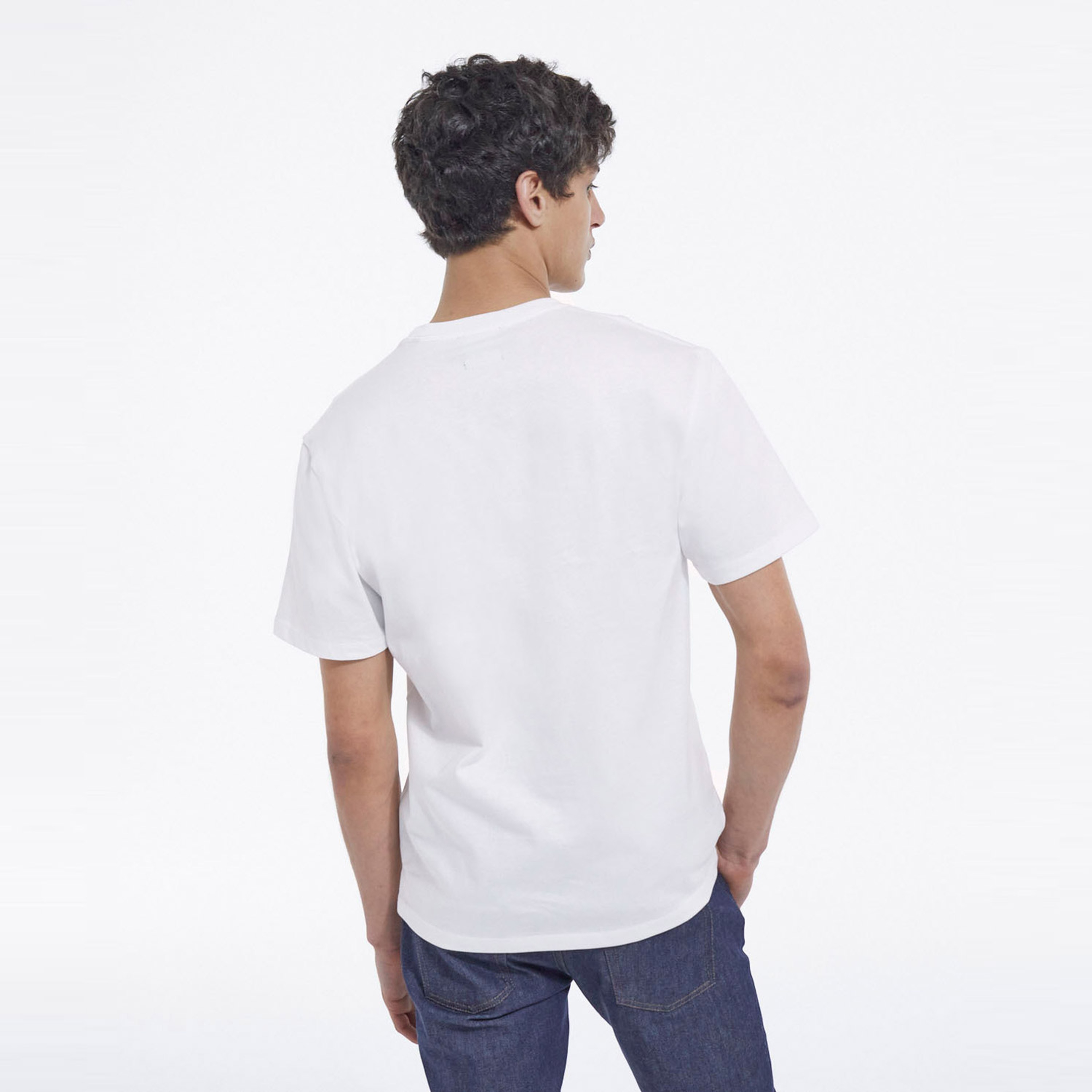 The Kooples Erkek Beyaz T-Shırt