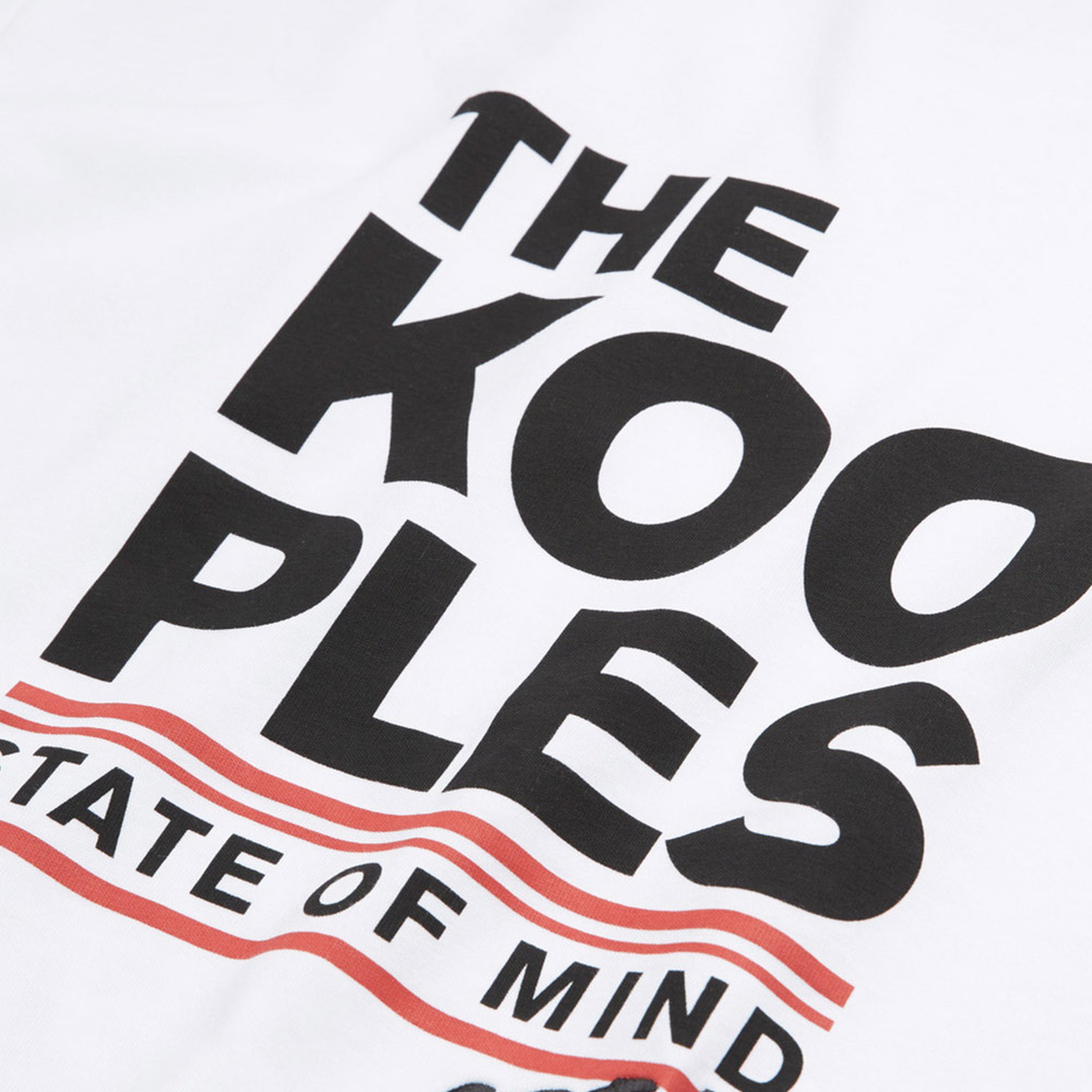 The Kooples Erkek Beyaz T-Shırt