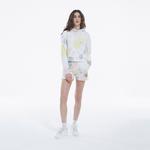 KADIN BATİK DESENLİ RENKLİ SWEATSHIRT