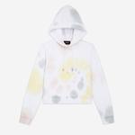 KADIN BATİK DESENLİ RENKLİ SWEATSHIRT