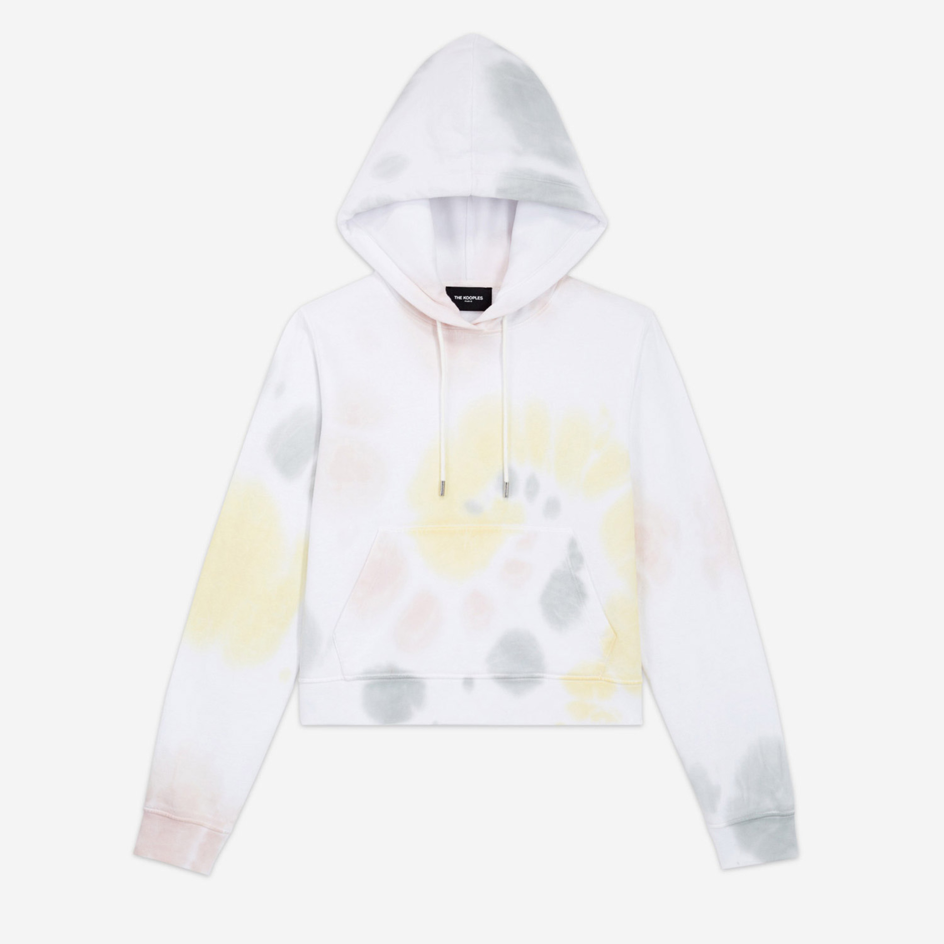 KADIN BATİK DESENLİ RENKLİ SWEATSHIRT