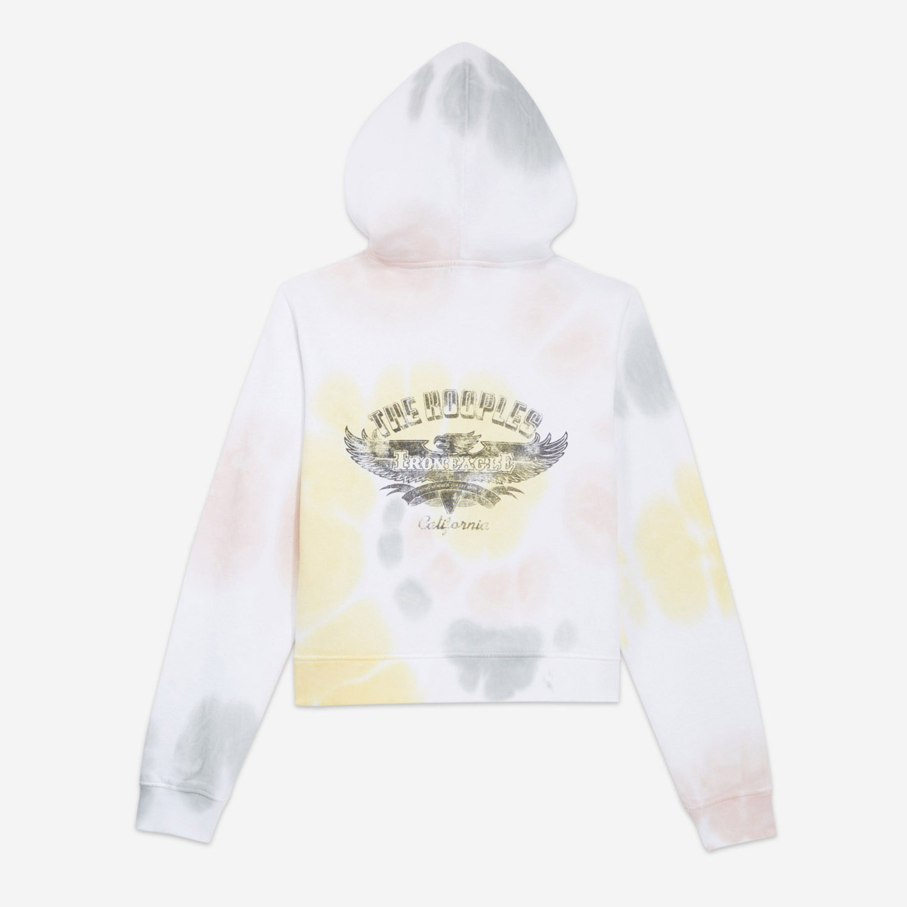 KADIN BATİK DESENLİ RENKLİ SWEATSHIRT