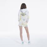 KADIN BATİK DESENLİ RENKLİ SWEATSHIRT