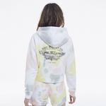 KADIN BATİK DESENLİ RENKLİ SWEATSHIRT