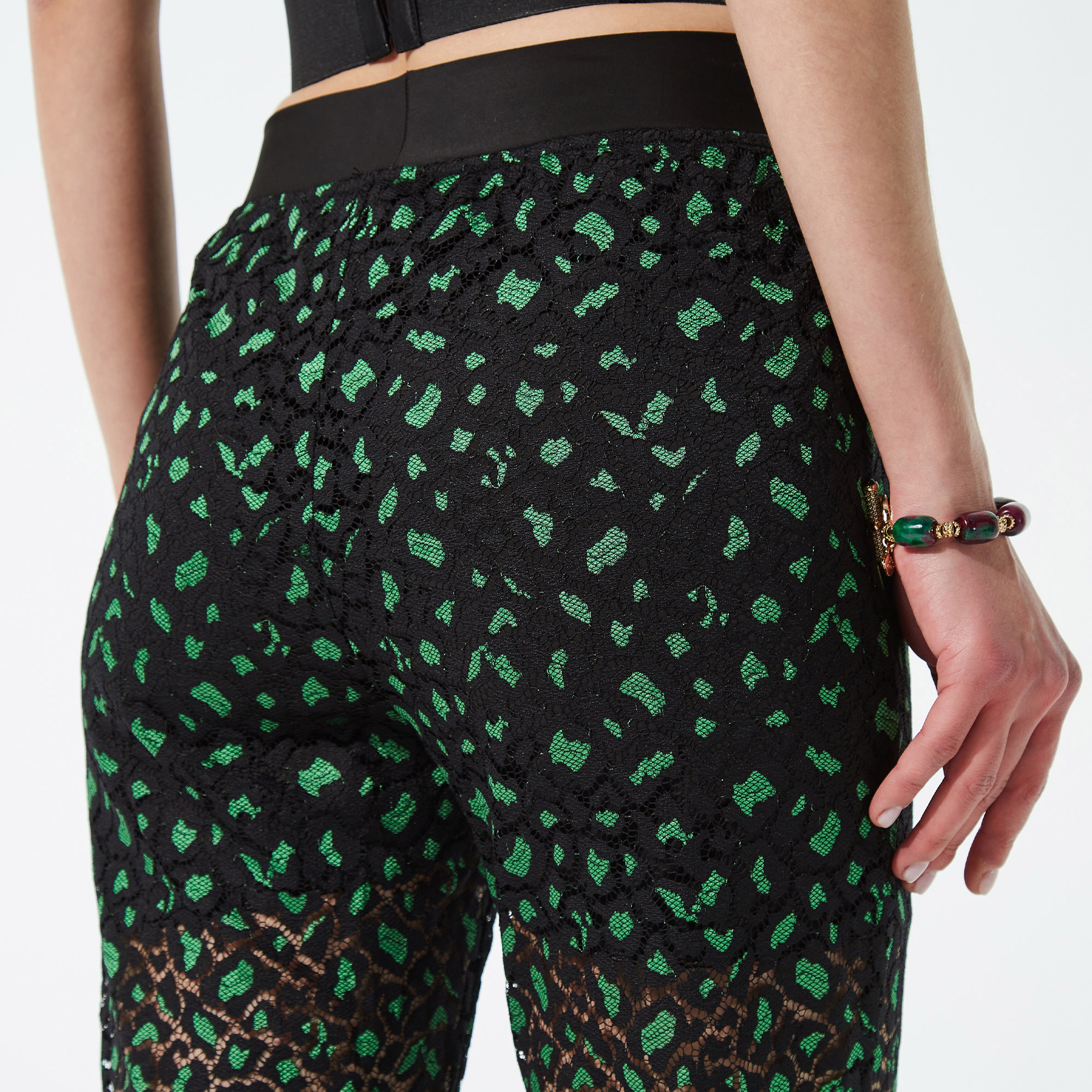 Jadem Lily Of The Valley Kadın Yeşil Pantolon