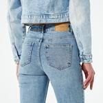 Vero Moda Selma Yüksek Bel Flare It Gu398 Kadın Mavi Jean