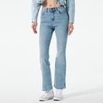Vero Moda Selma Yüksek Bel Flare It Gu398 Kadın Mavi Jean