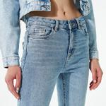 Vero Moda Selma Yüksek Bel Flare It Gu398 Kadın Mavi Jean