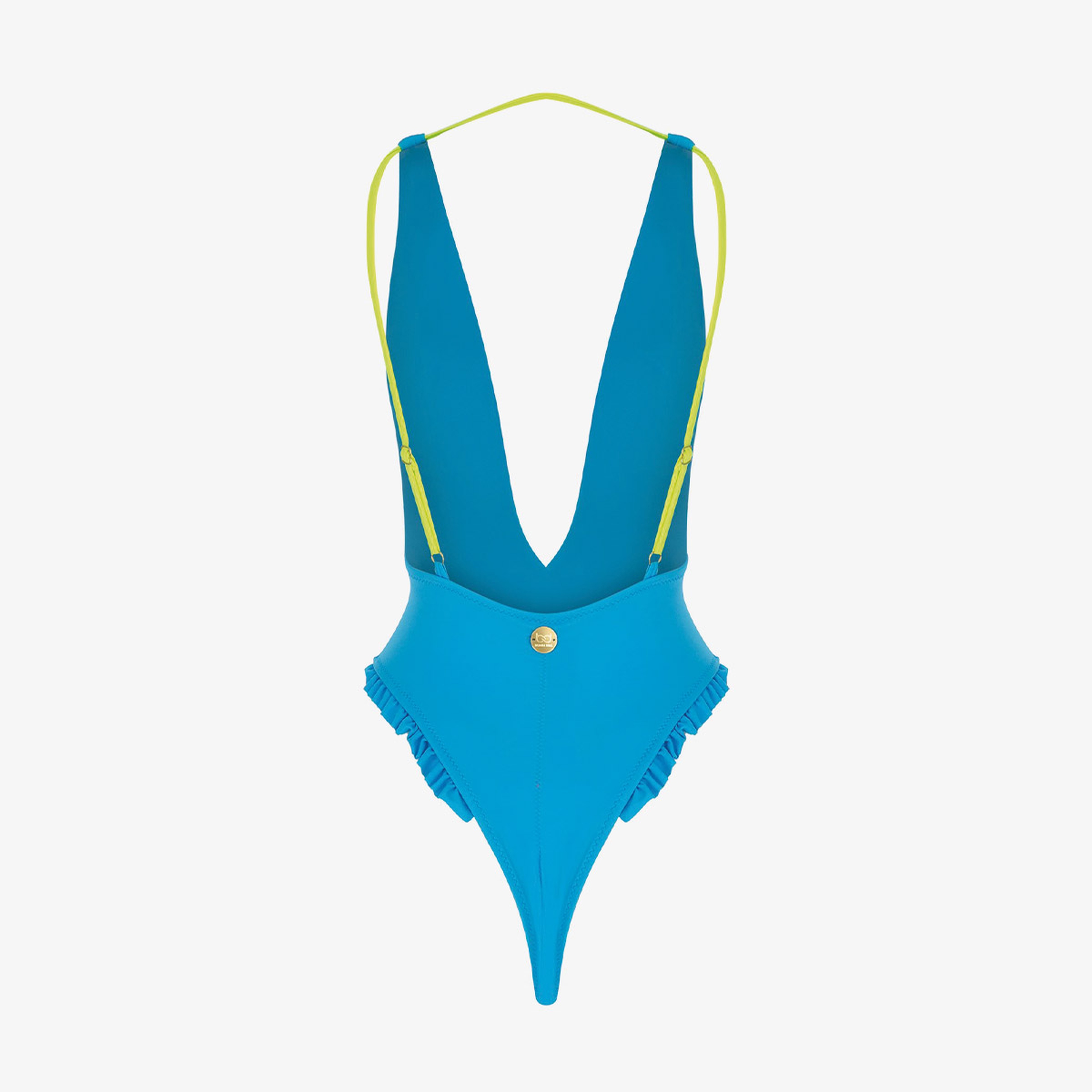 Biliana Doll Aquamarine Mermaid Kadın Turkuaz Mayo