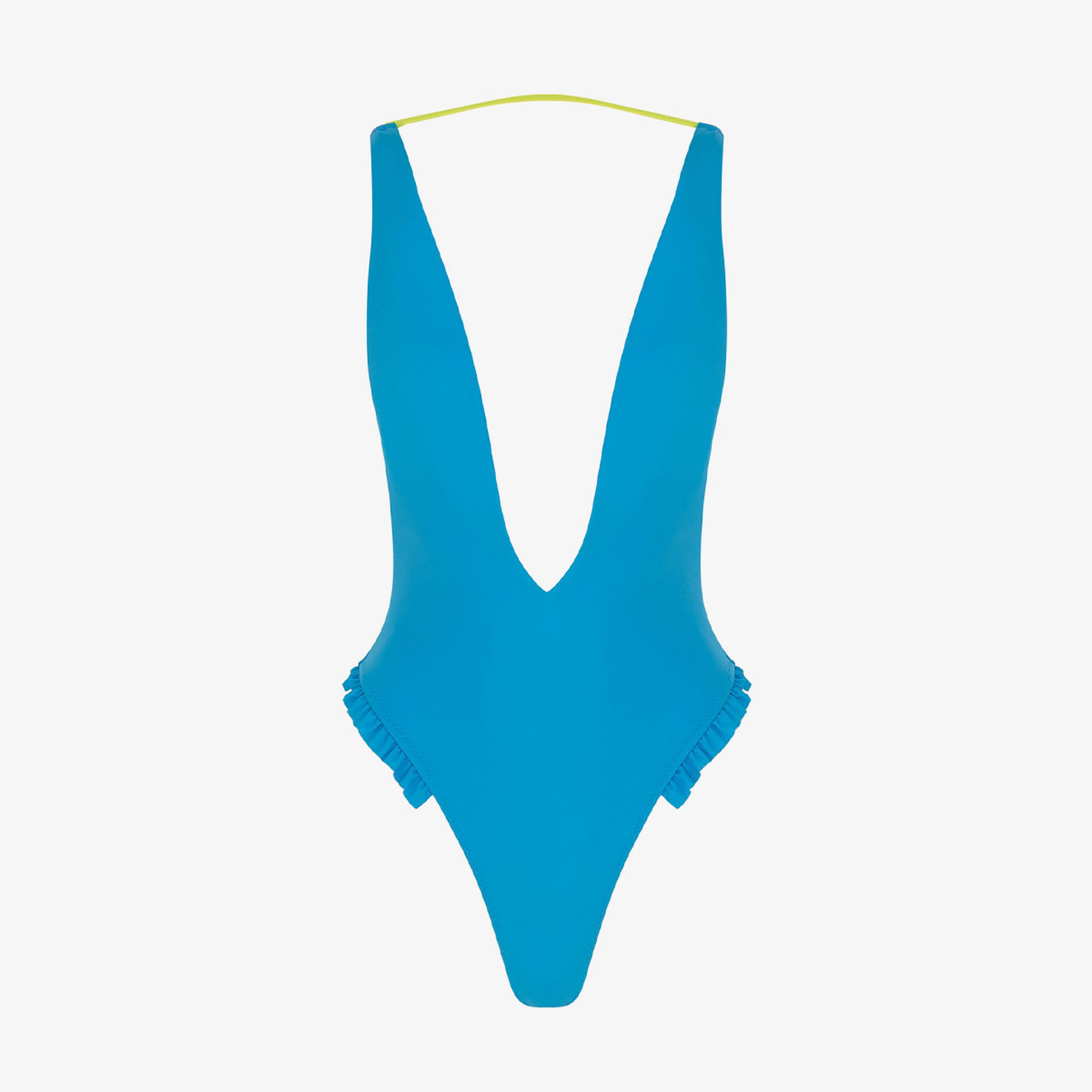 Biliana Doll Aquamarine Mermaid Kadın Turkuaz Mayo