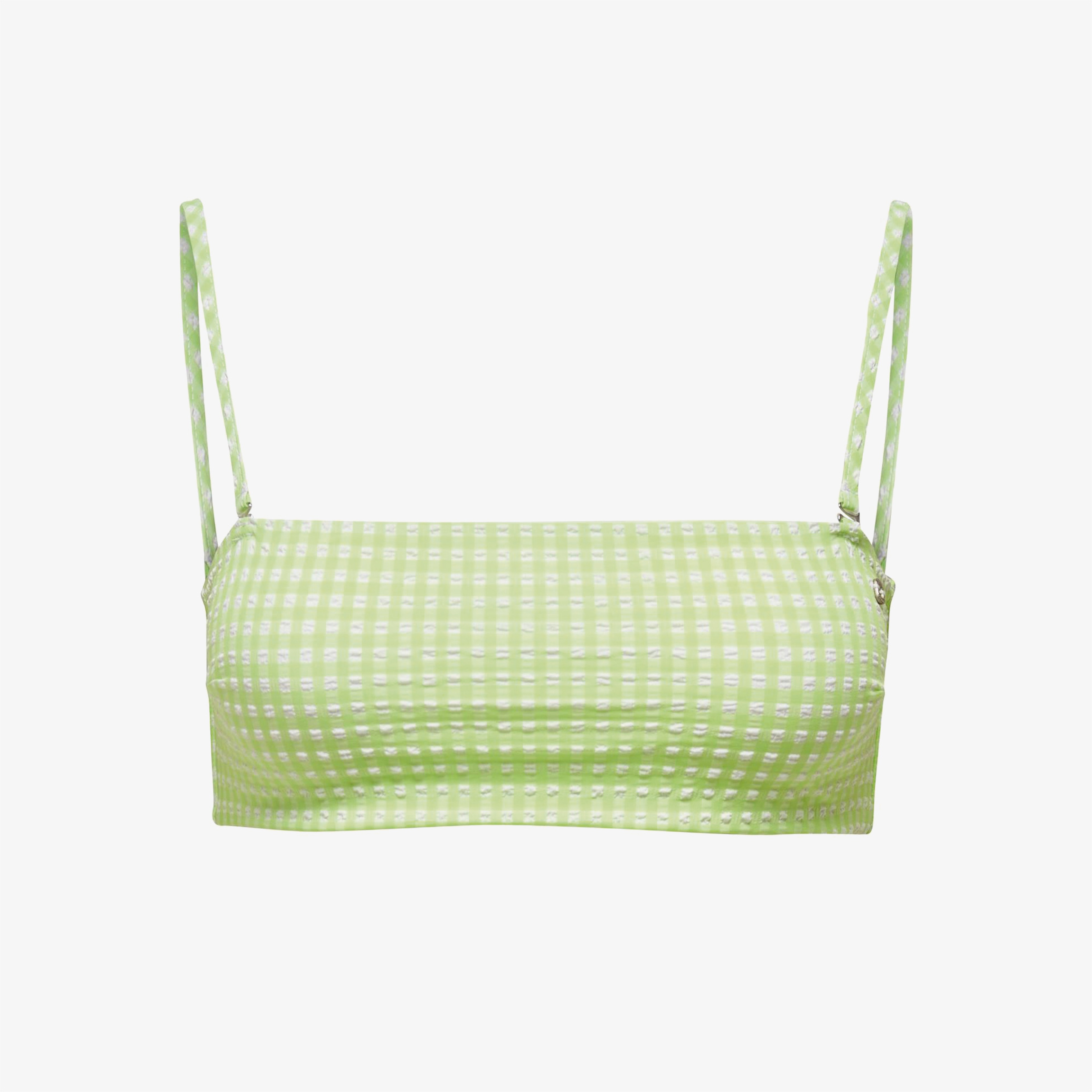 Only Onlolli Structure Kadın Yeşil Bikini Üstü