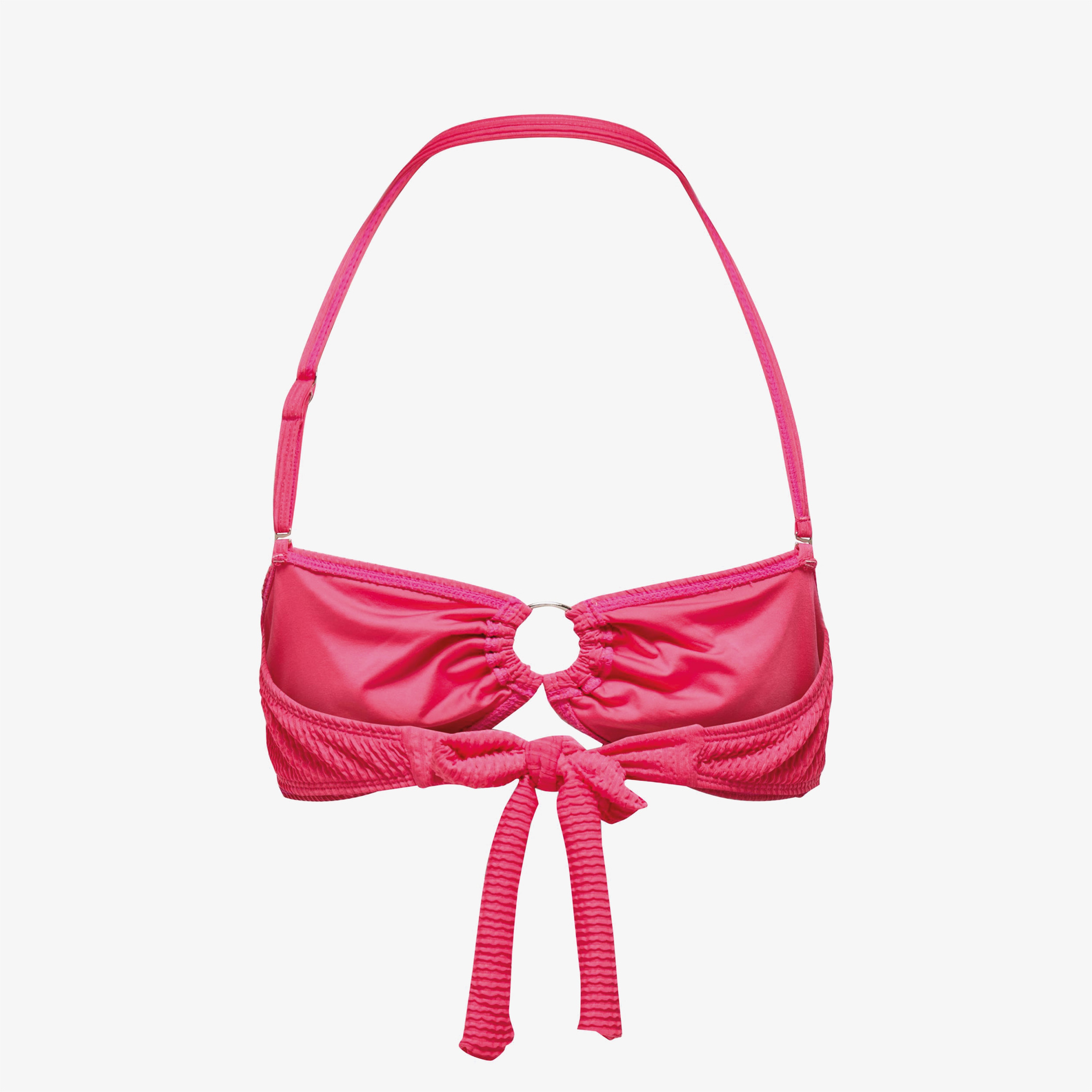 Only Onlalba Structure Kadın Pembe Bikini Üstü