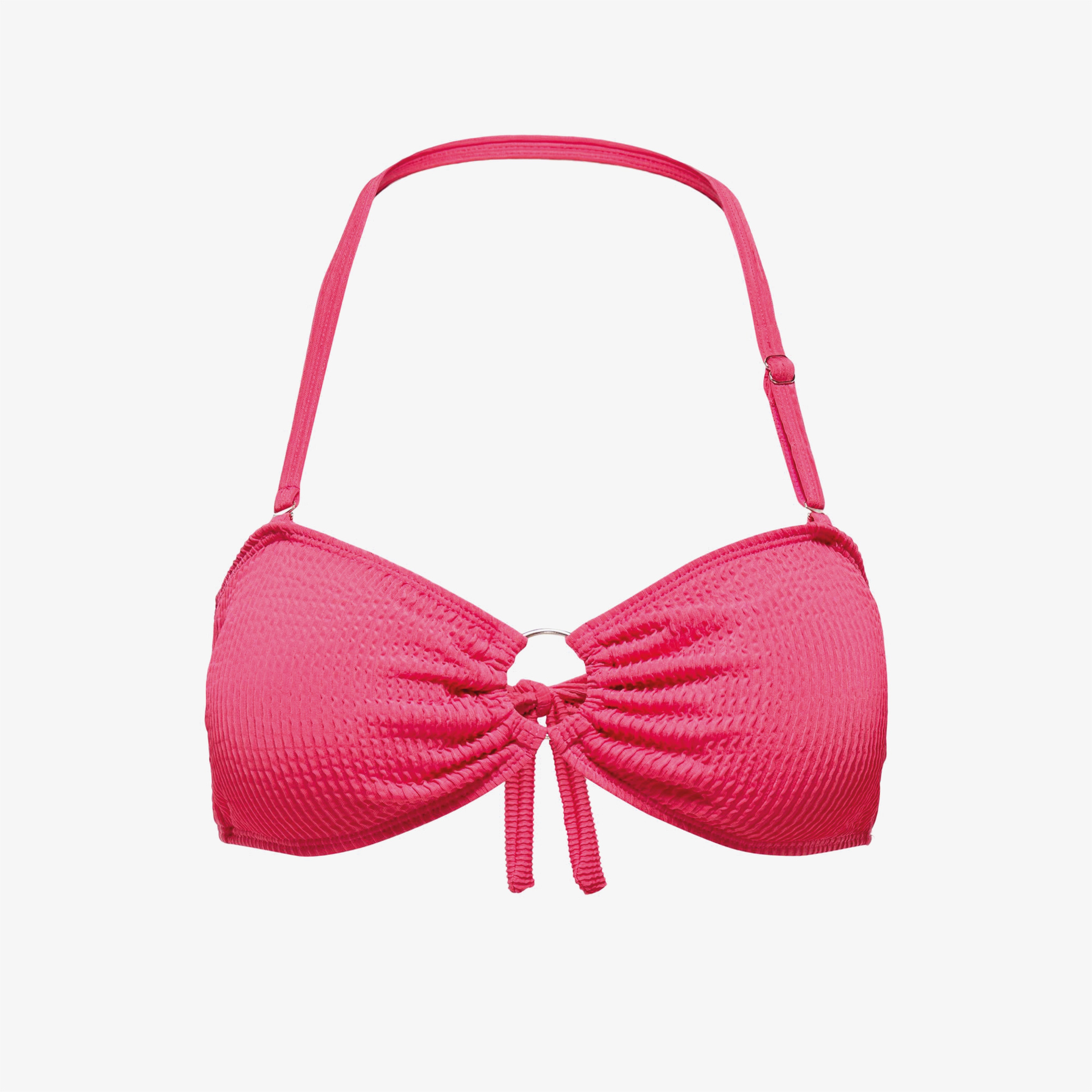 Only Onlalba Structure Kadın Pembe Bikini Üstü