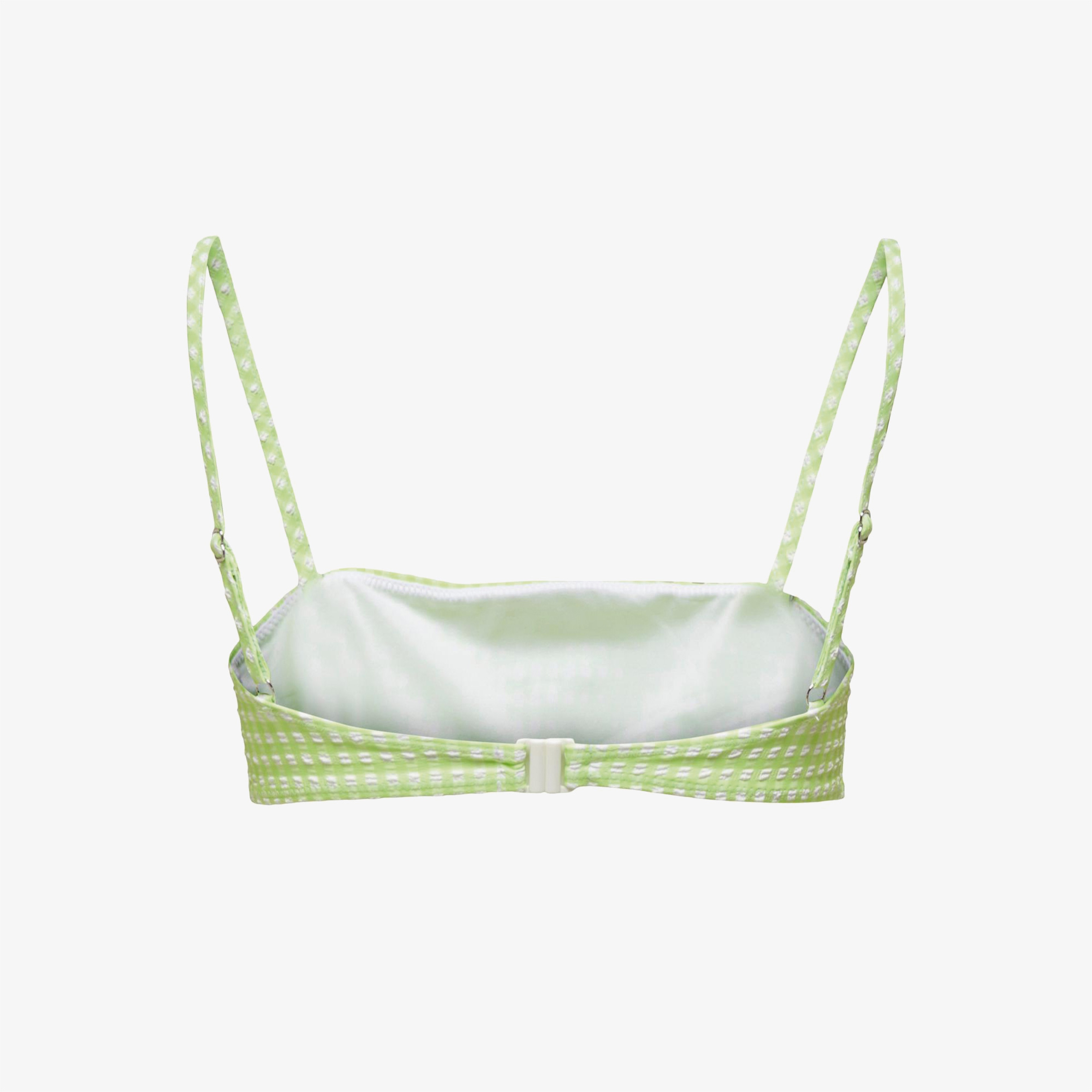 Only Onlolli Structure Kadın Yeşil Bikini Üstü