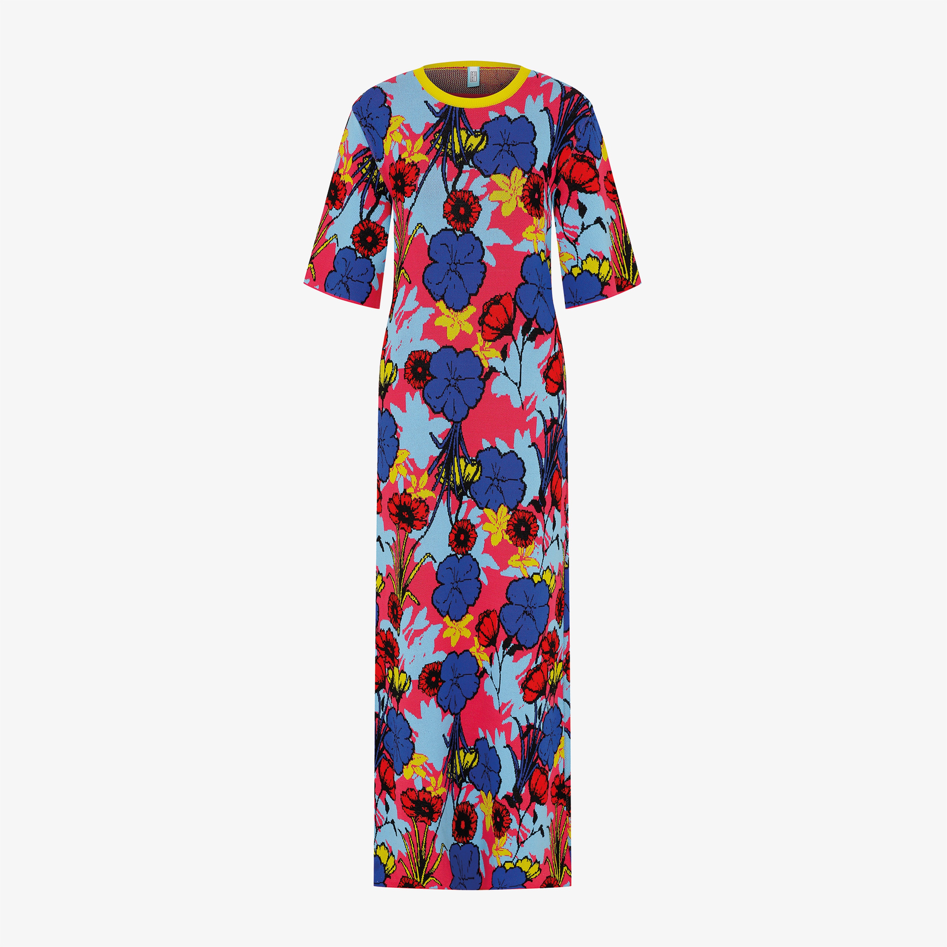 Ace Nayman Haze Knitted Kadın Renkli Elbise