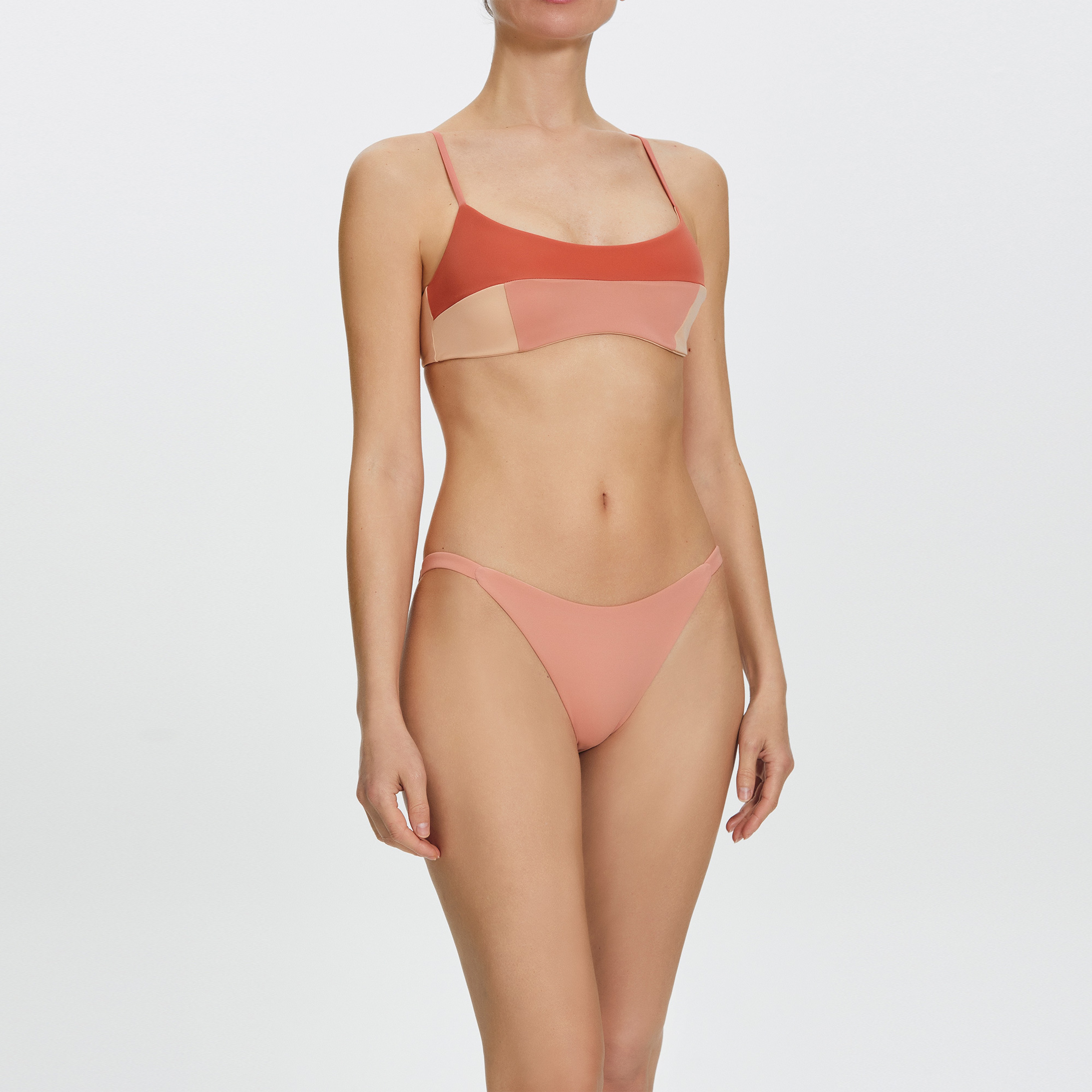 Direct Message La Peonia Kadın Pembe Bikini Takımı