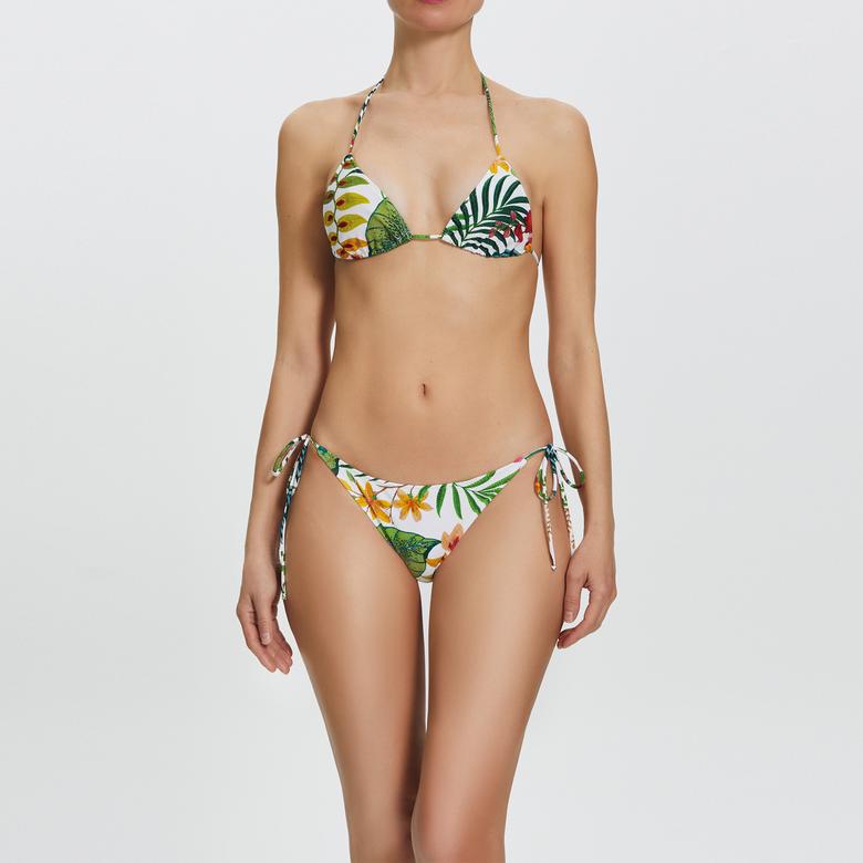 Direct Message Frida Kadın Beyaz Bikini Takımı