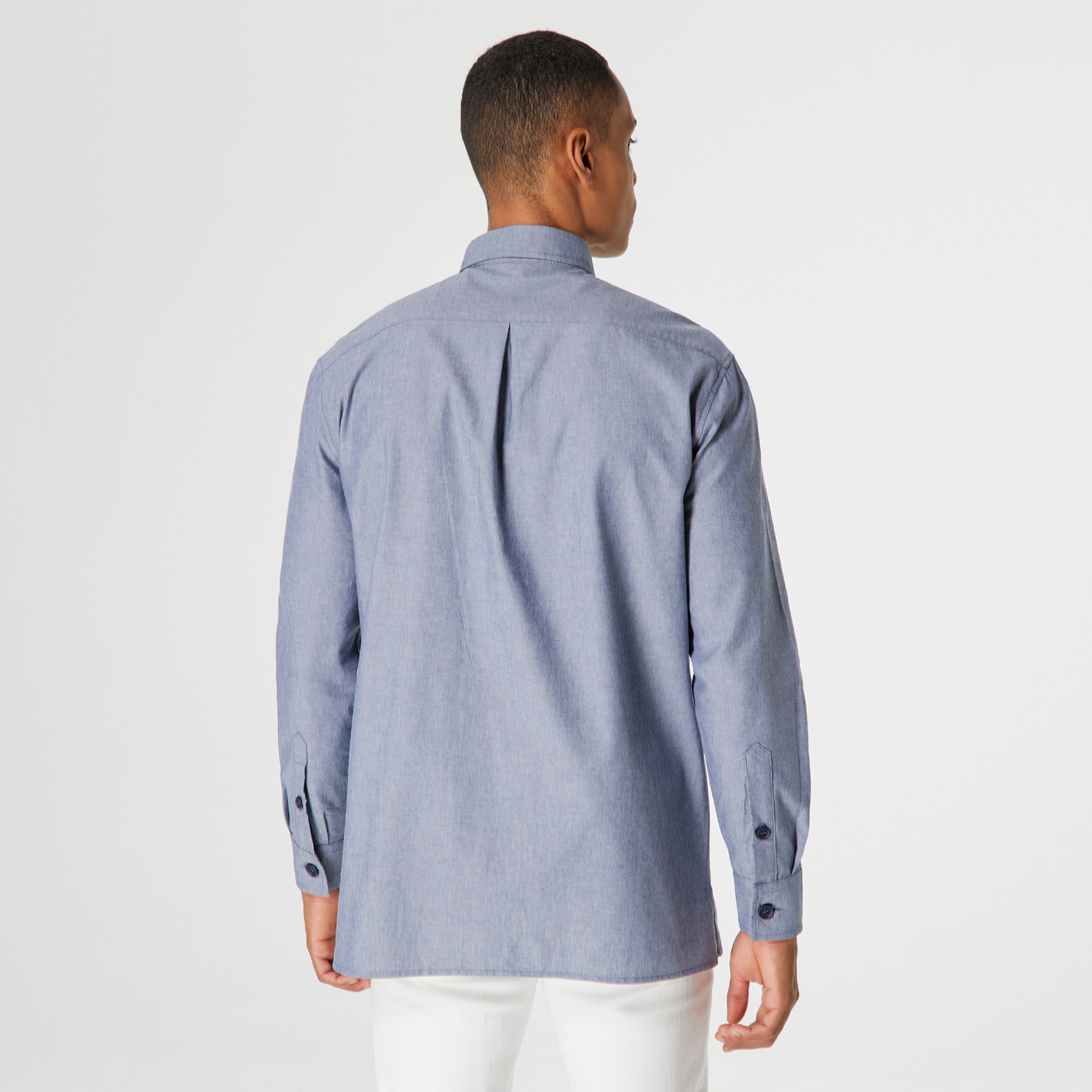 Benetton Erkek Renkli Gömlek