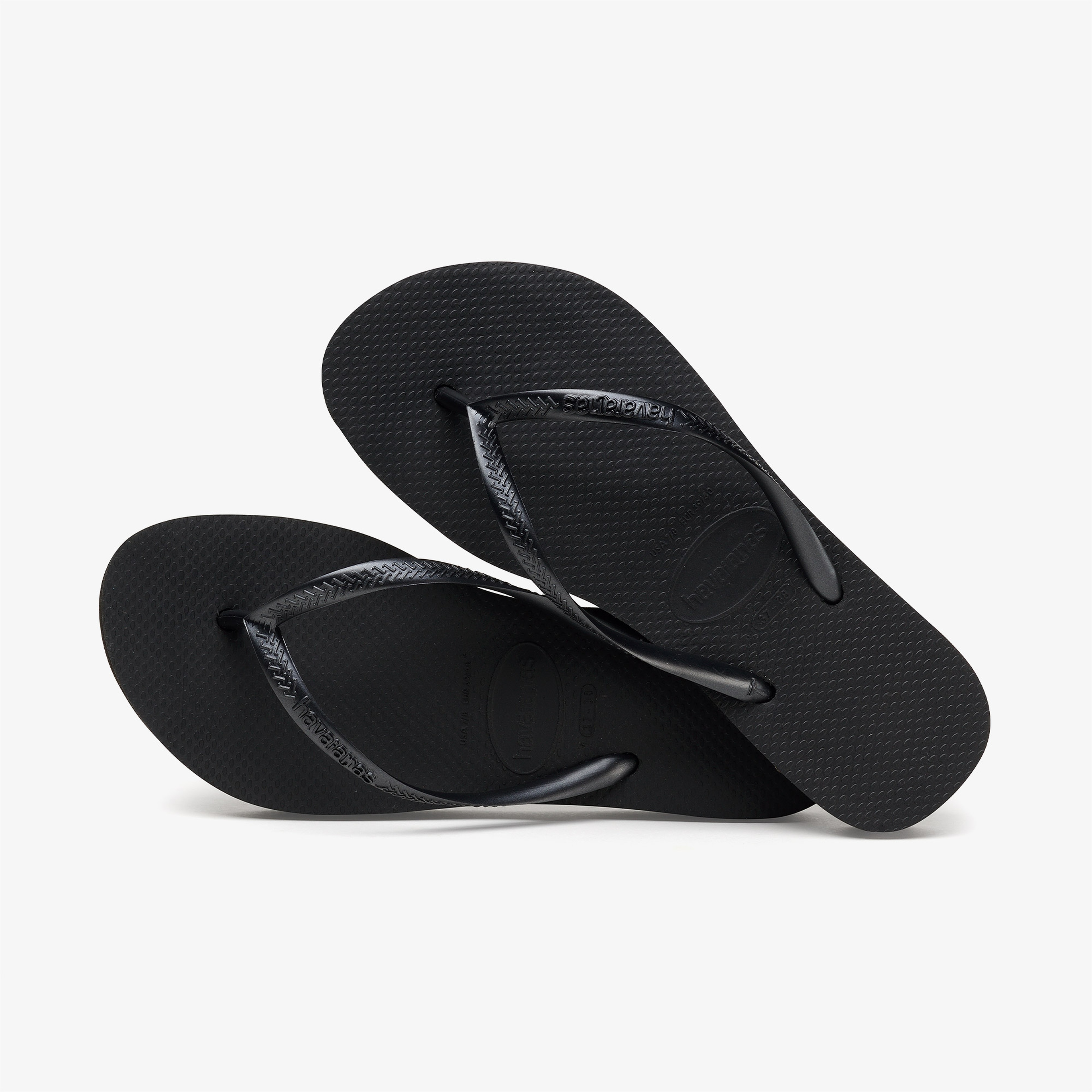 Havaianas Slim Flatform Kadın Siyah Terlik