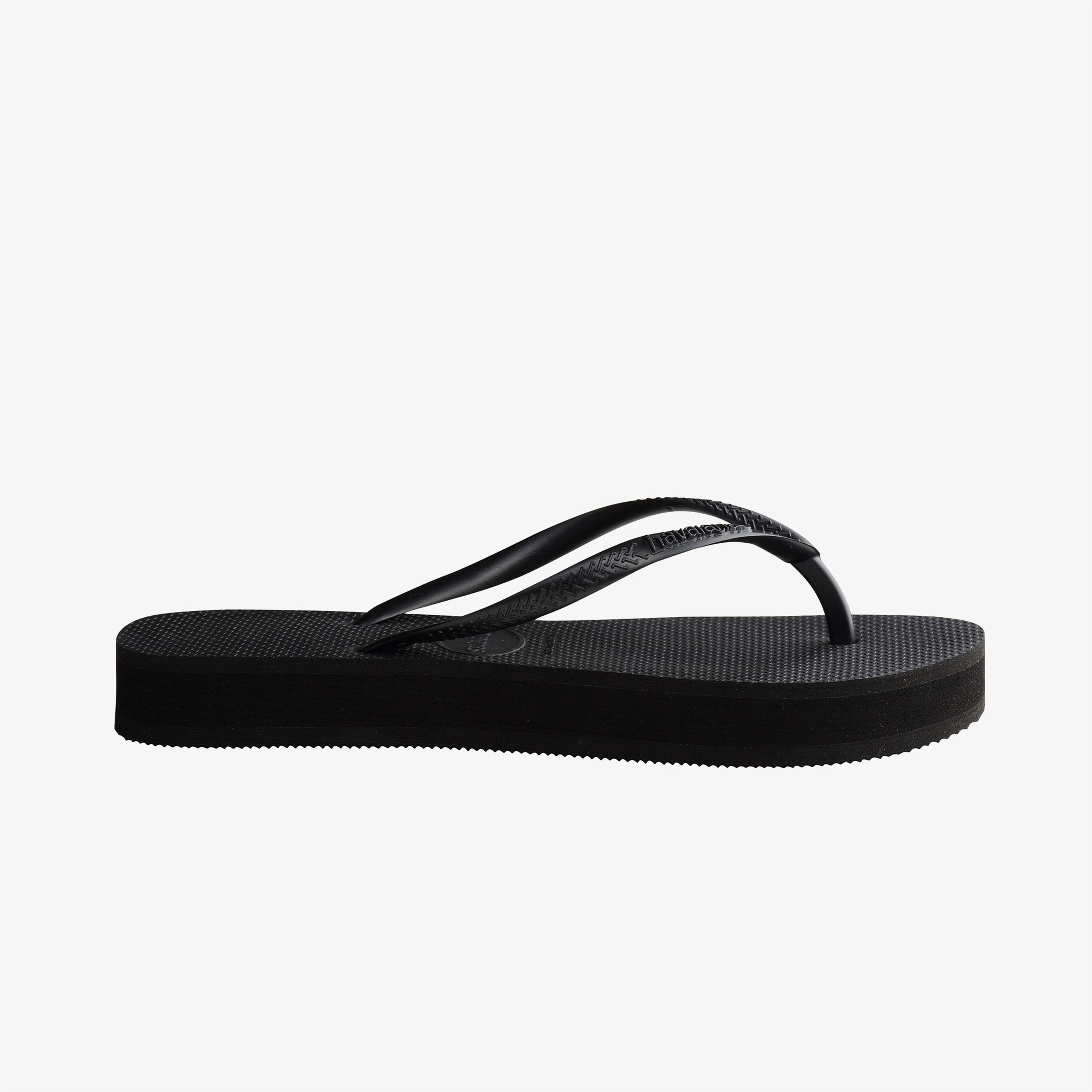Havaianas Slim Flatform Kadın Siyah Terlik
