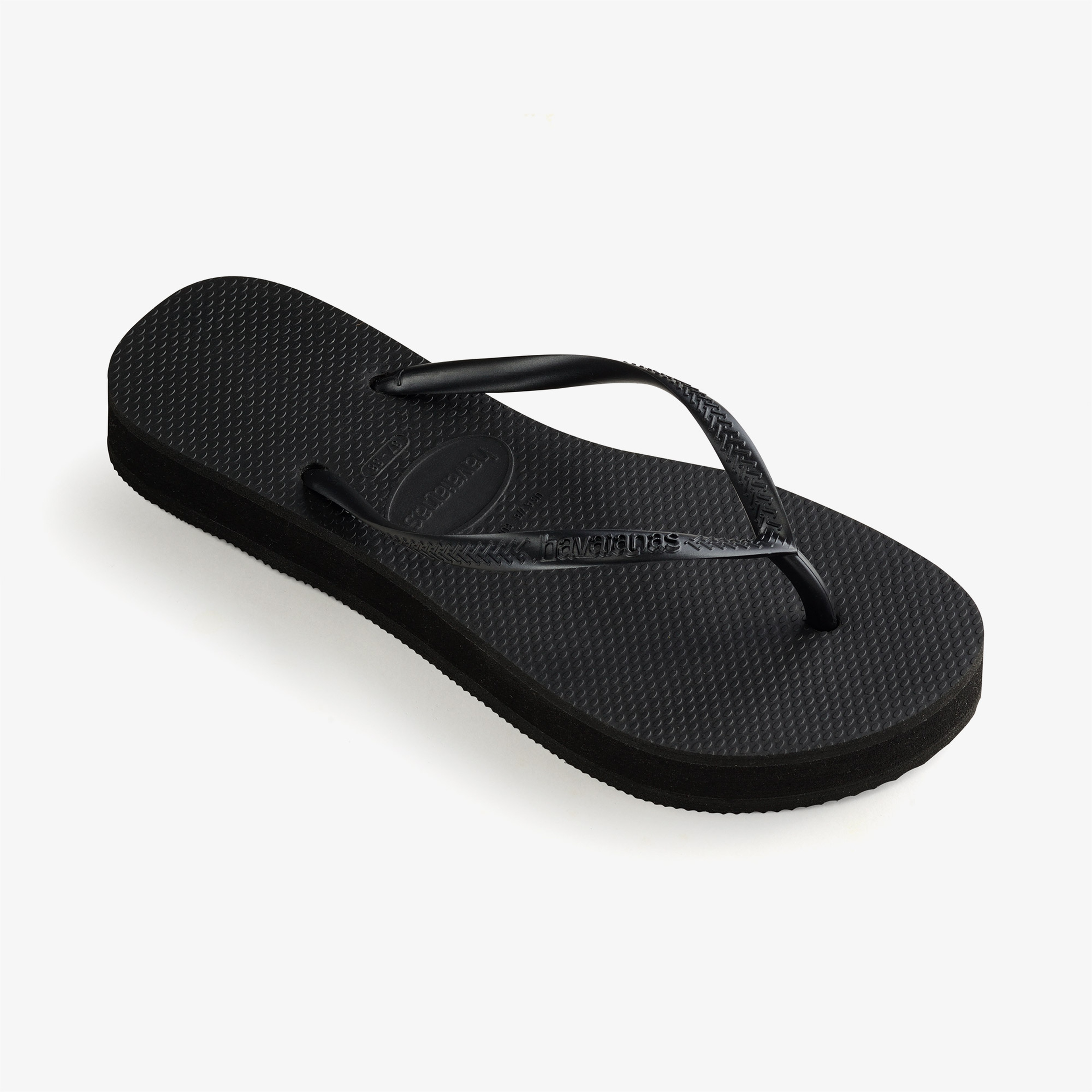 Havaianas Slim Flatform Kadın Siyah Terlik