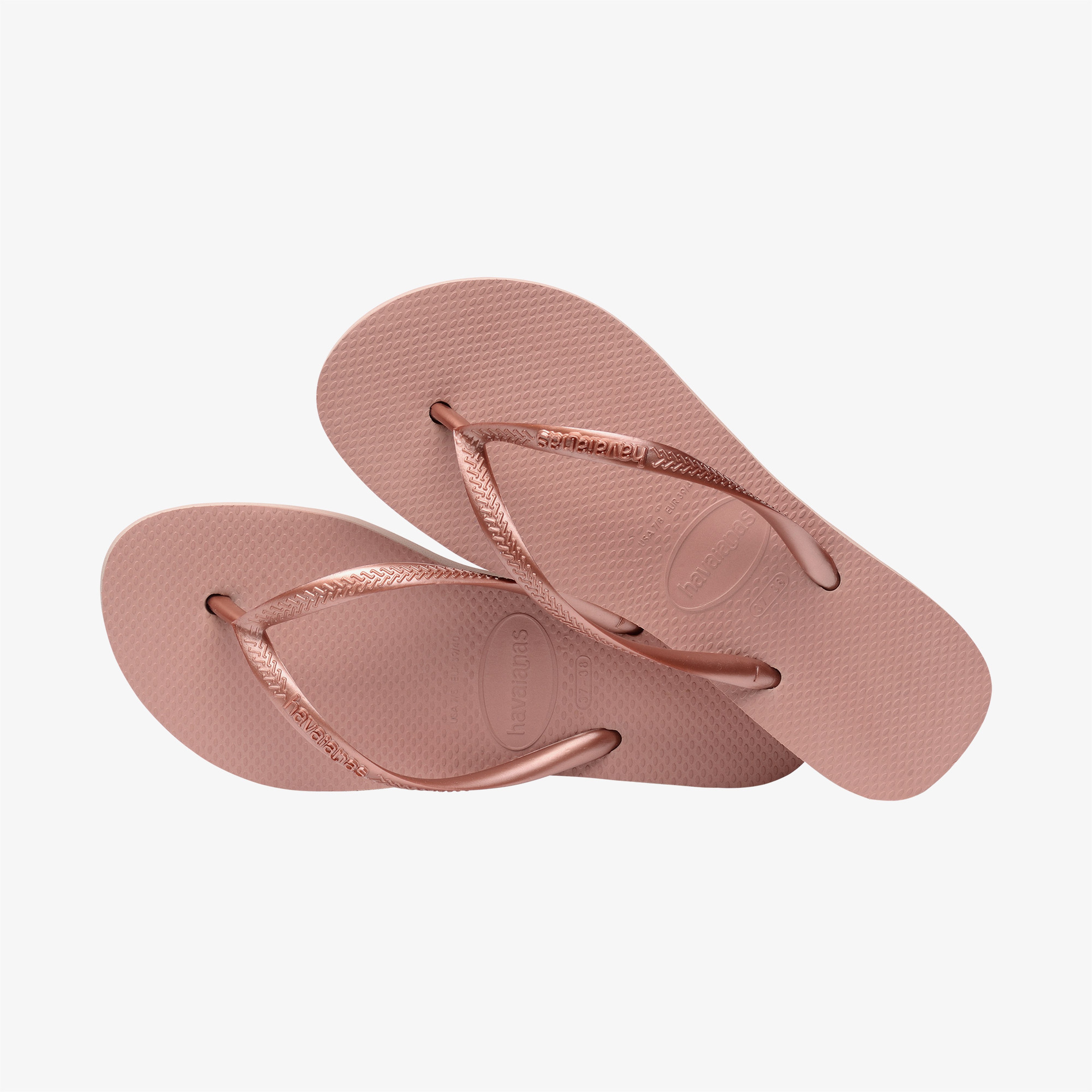 Havaianas Slim Platform Kadın Pembe Terlik