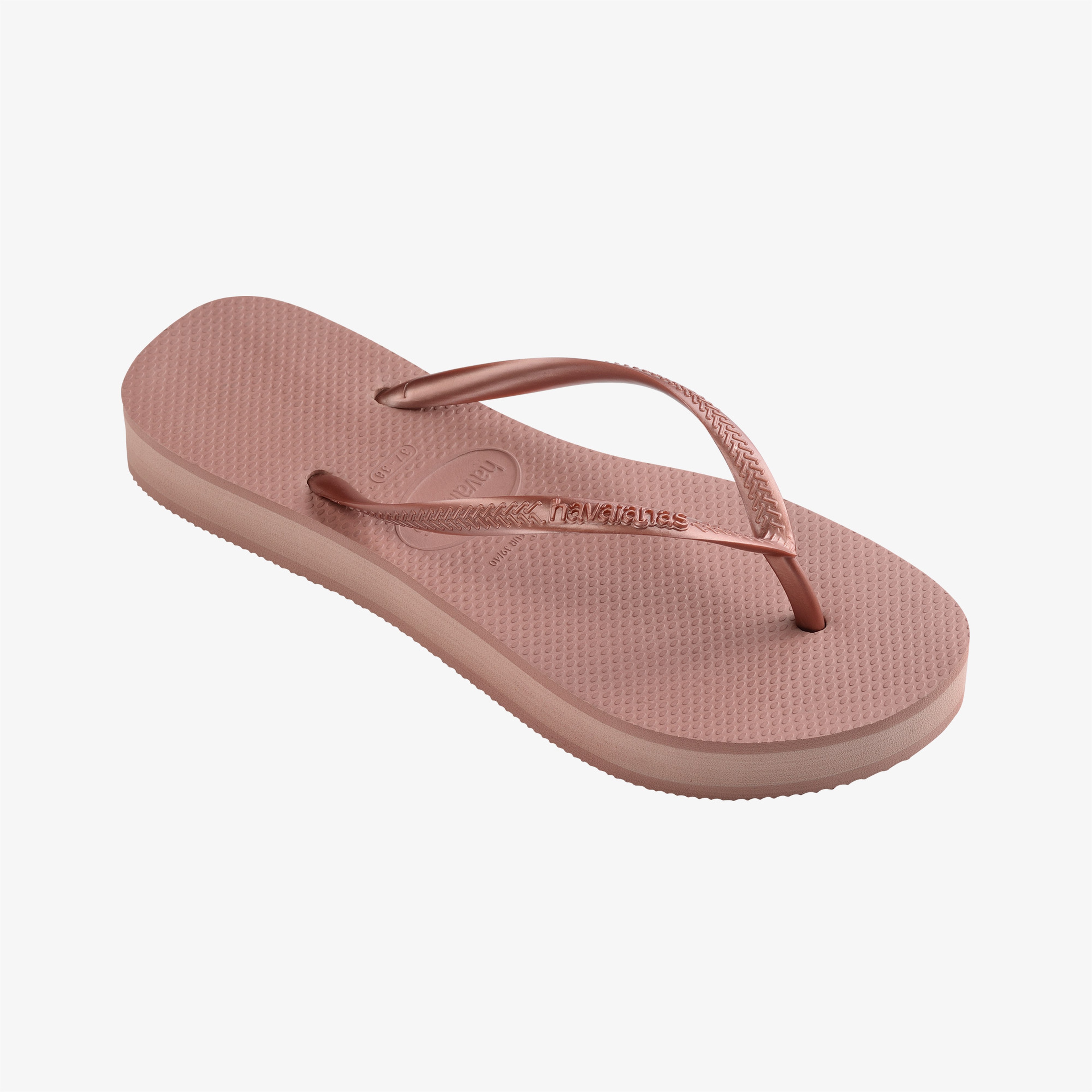 Havaianas Slim Platform Kadın Pembe Terlik