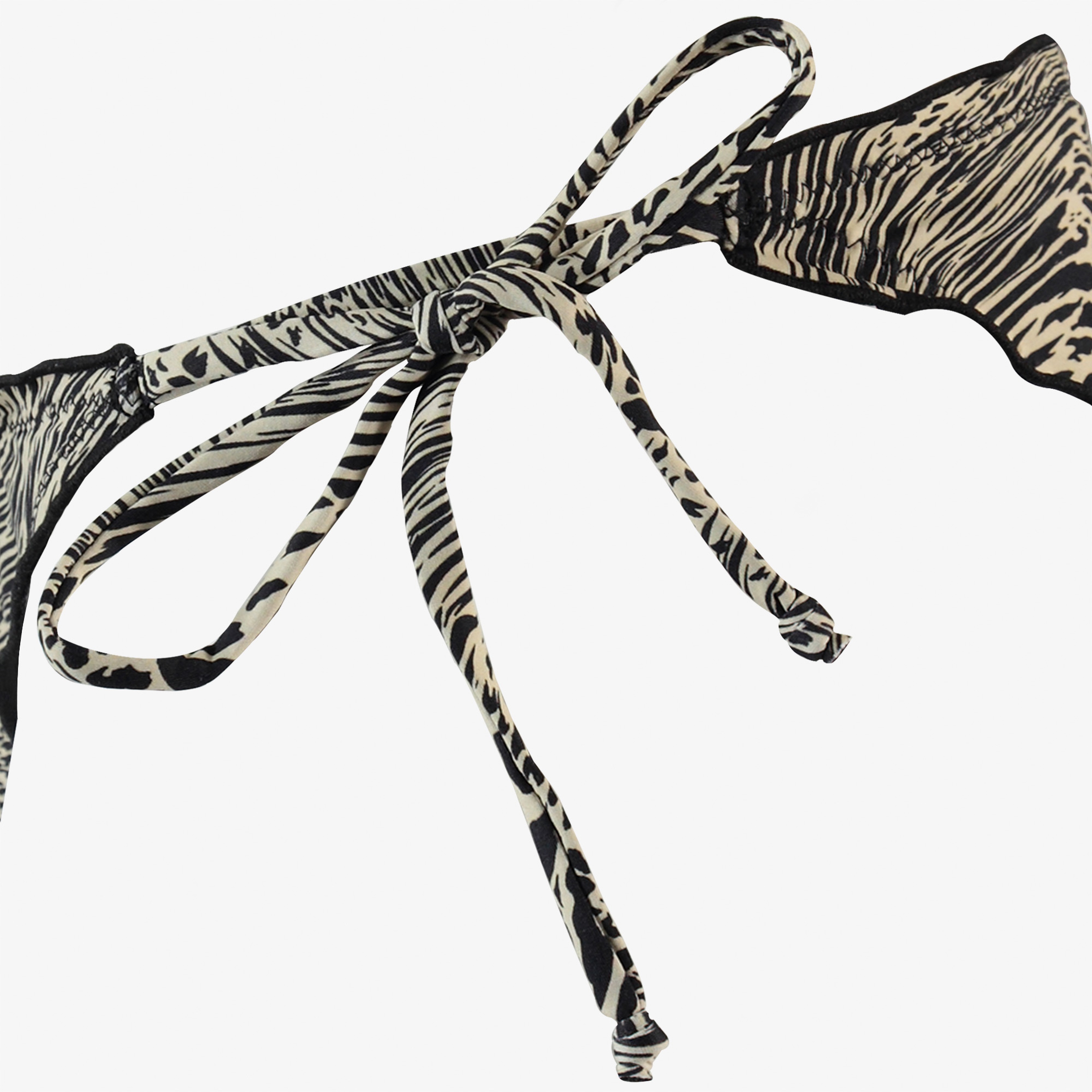 Fifth Sense Paloma Kadın Siyah-Beyaz Bikini