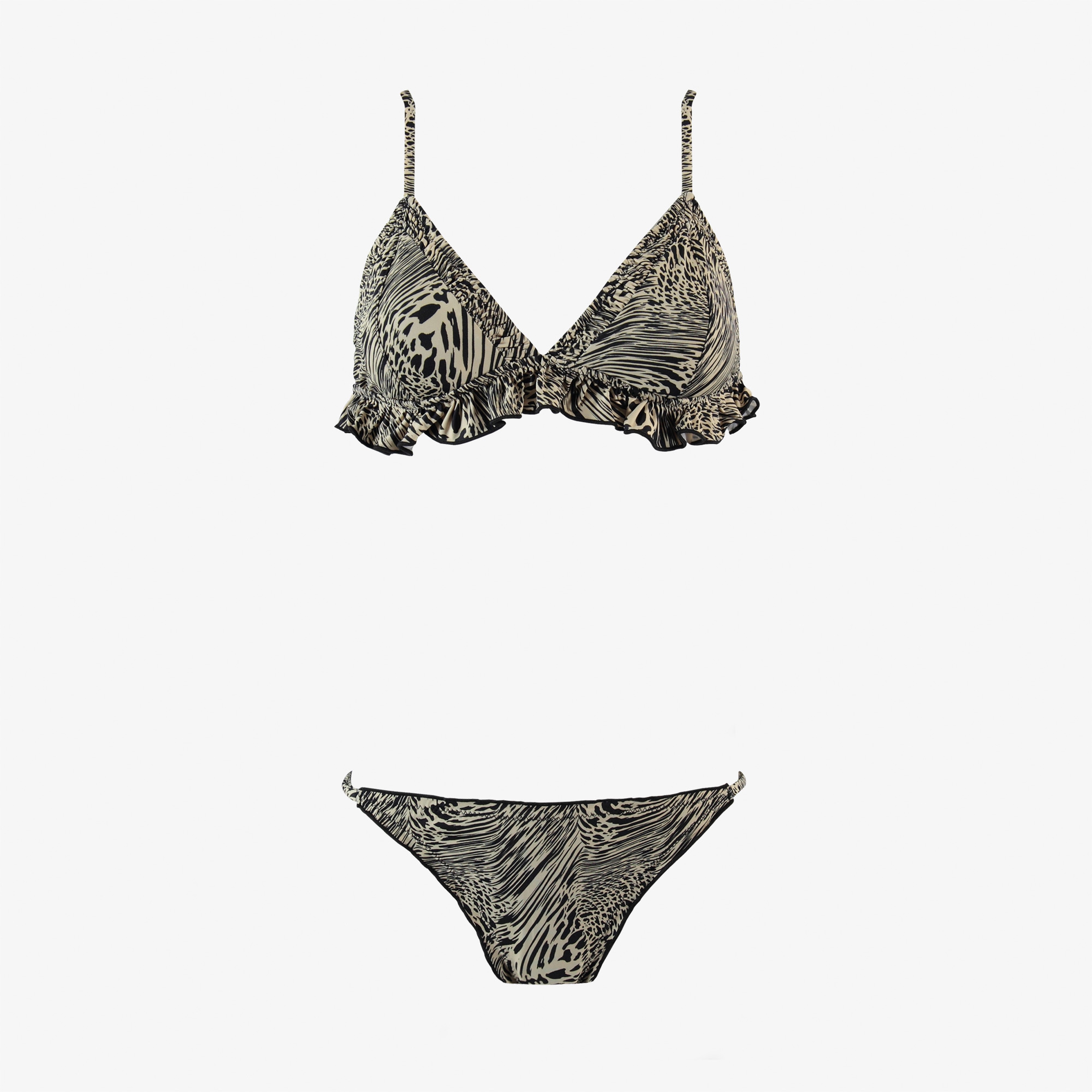 Fifth Sense Paloma Kadın Siyah-Beyaz Bikini