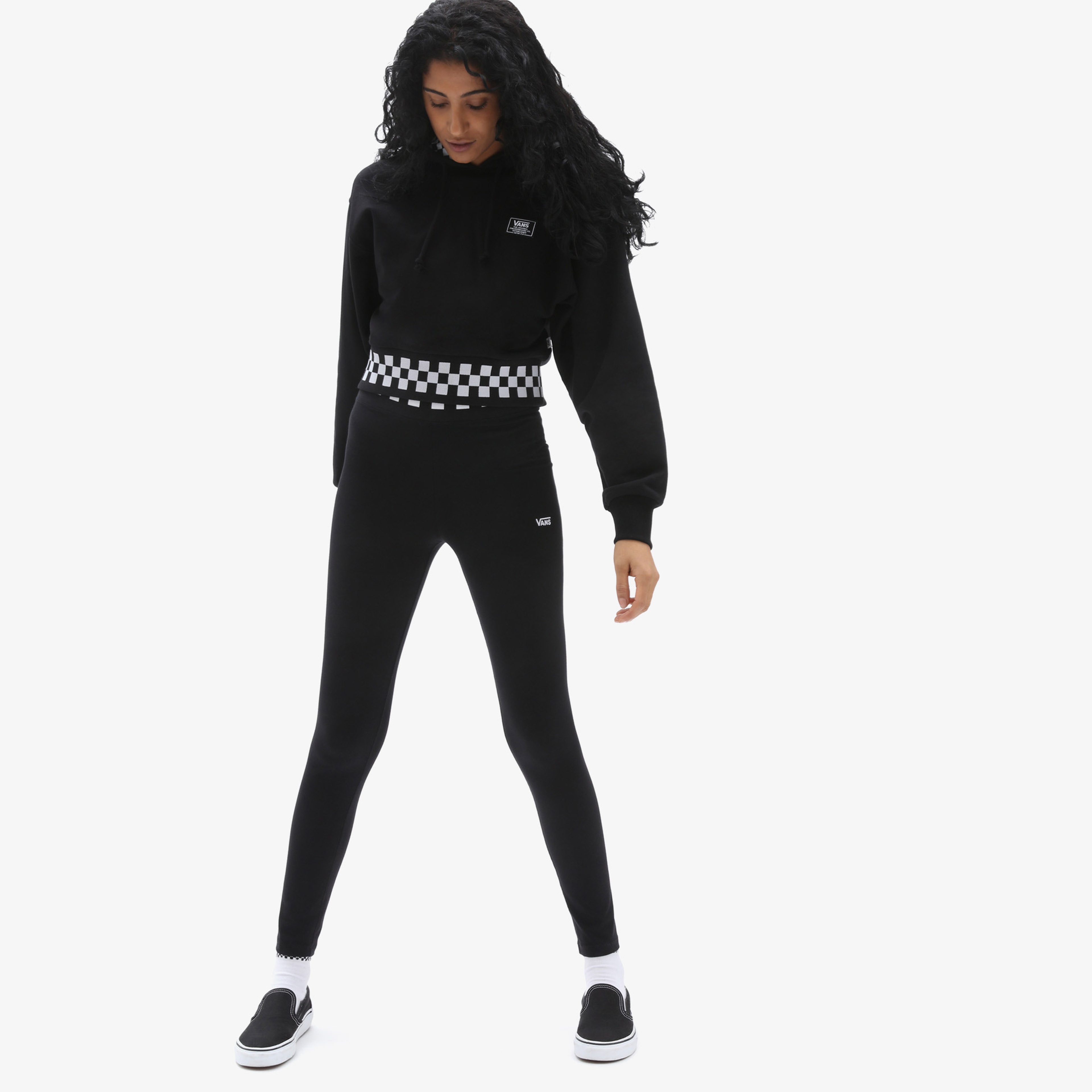 Vans Checkmate Kadın Siyah Eşofman Altı