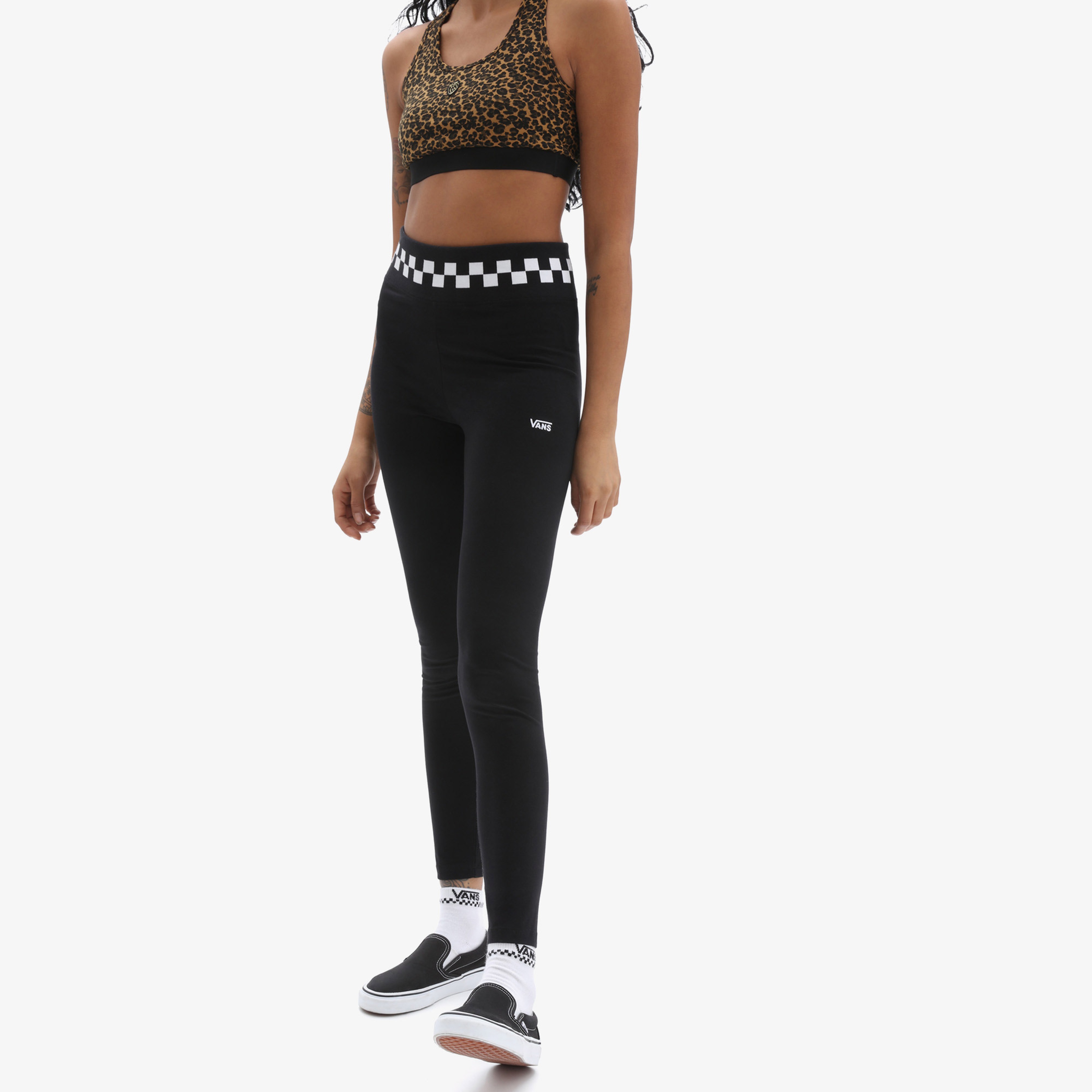 Vans Checkmate Kadın Siyah Eşofman Altı