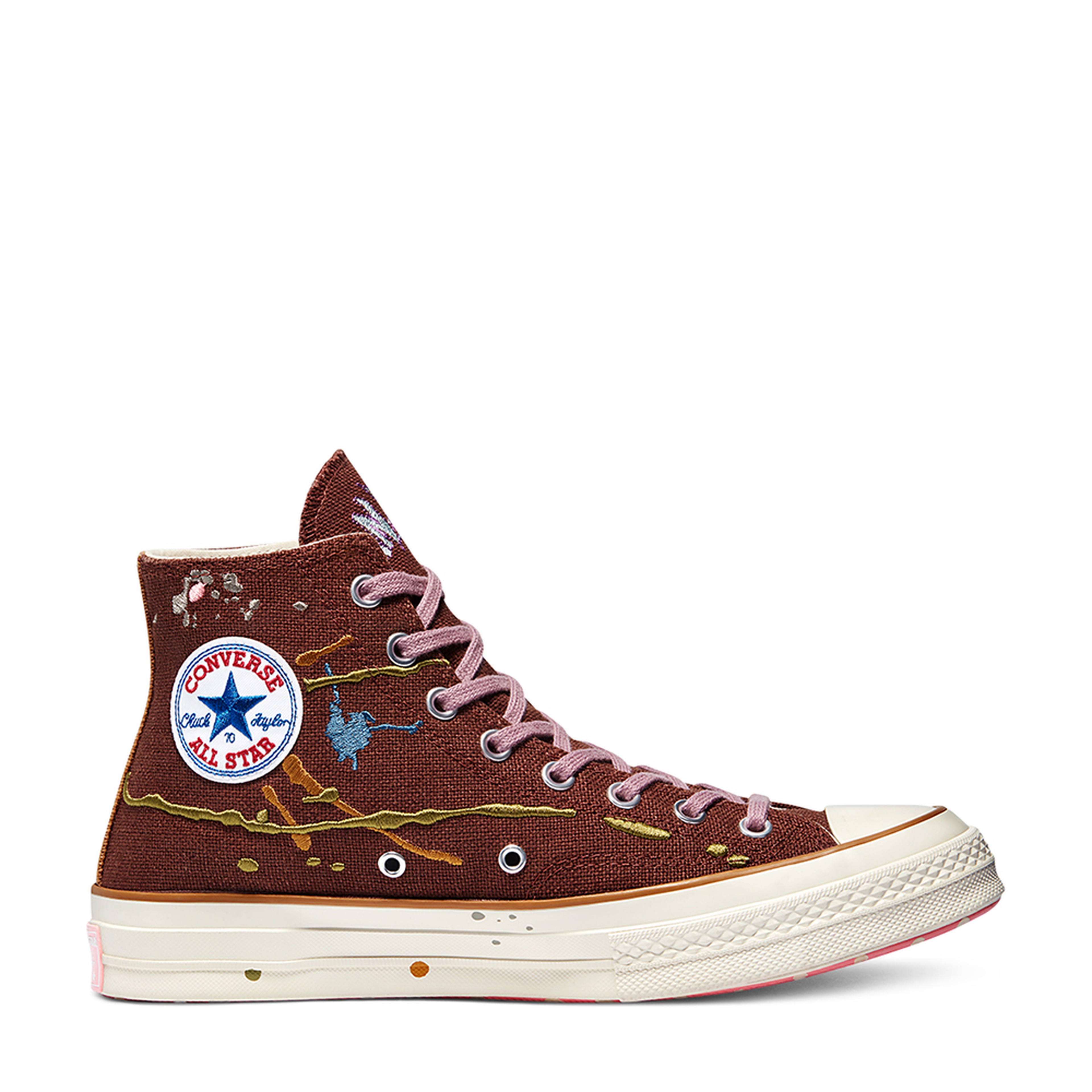 Converse Chuck 70 Hi Unisex Kahverengi Spor Ayakkabı