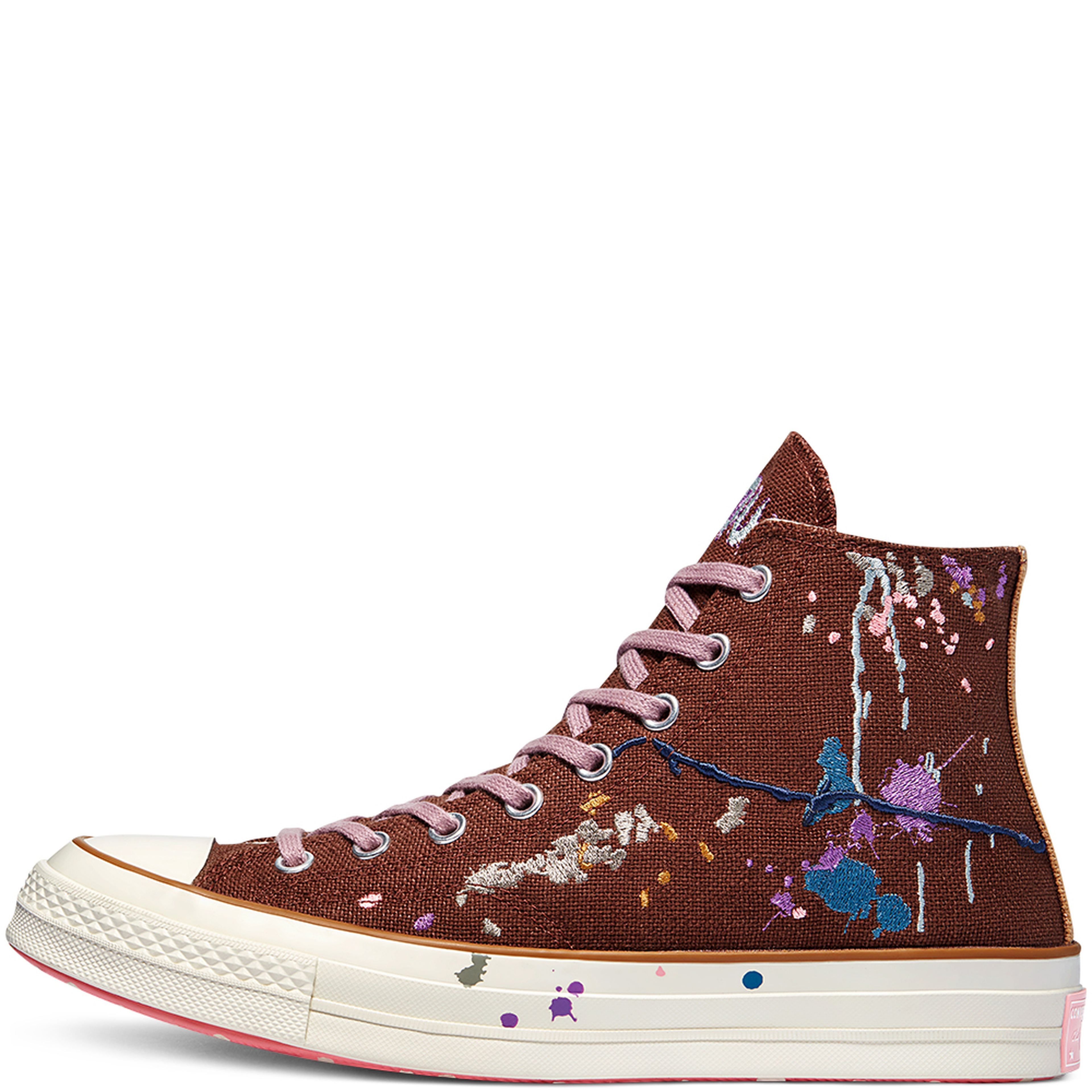 Converse Chuck 70 Hi Unisex Kahverengi Spor Ayakkabı