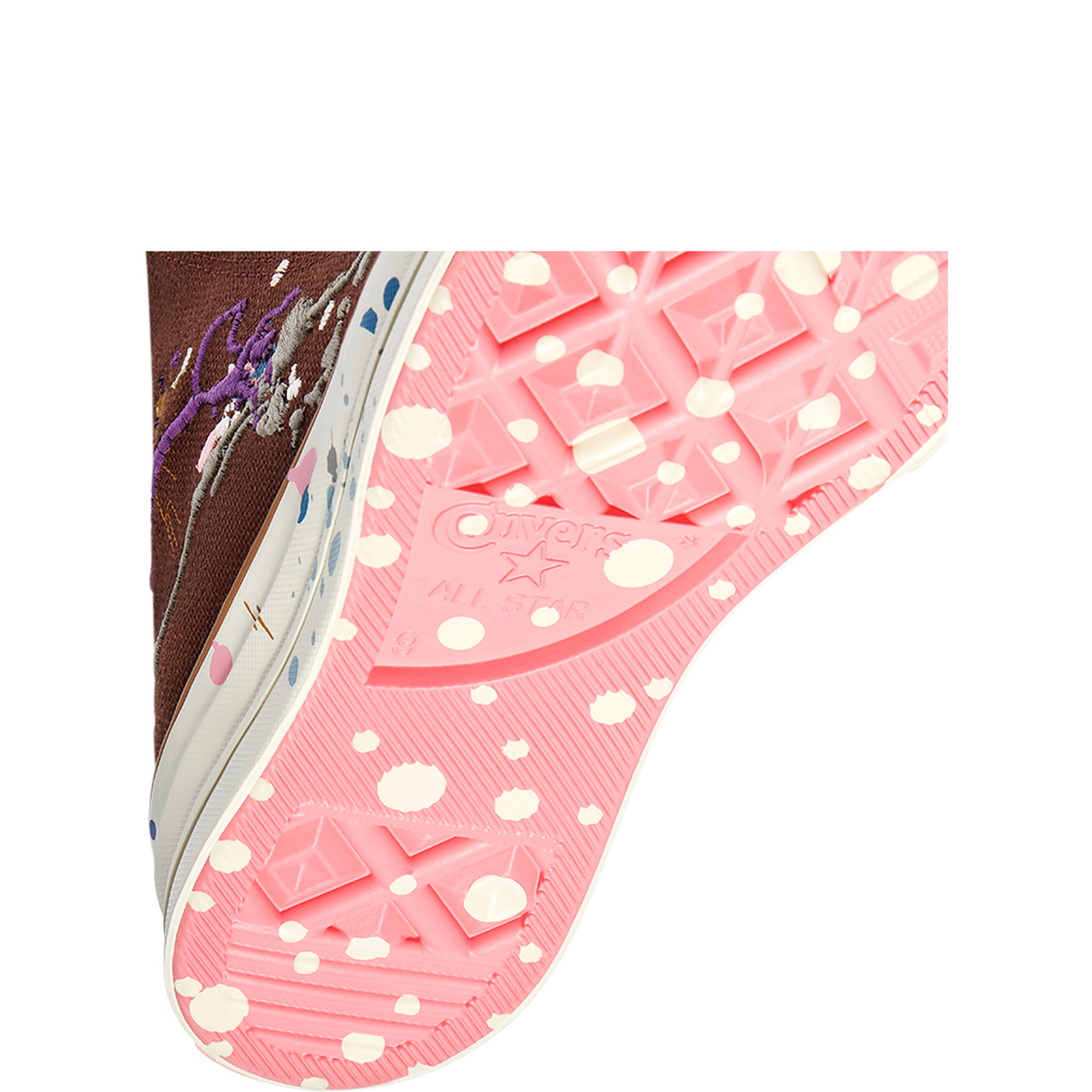 Converse Chuck 70 Hi Unisex Kahverengi Spor Ayakkabı