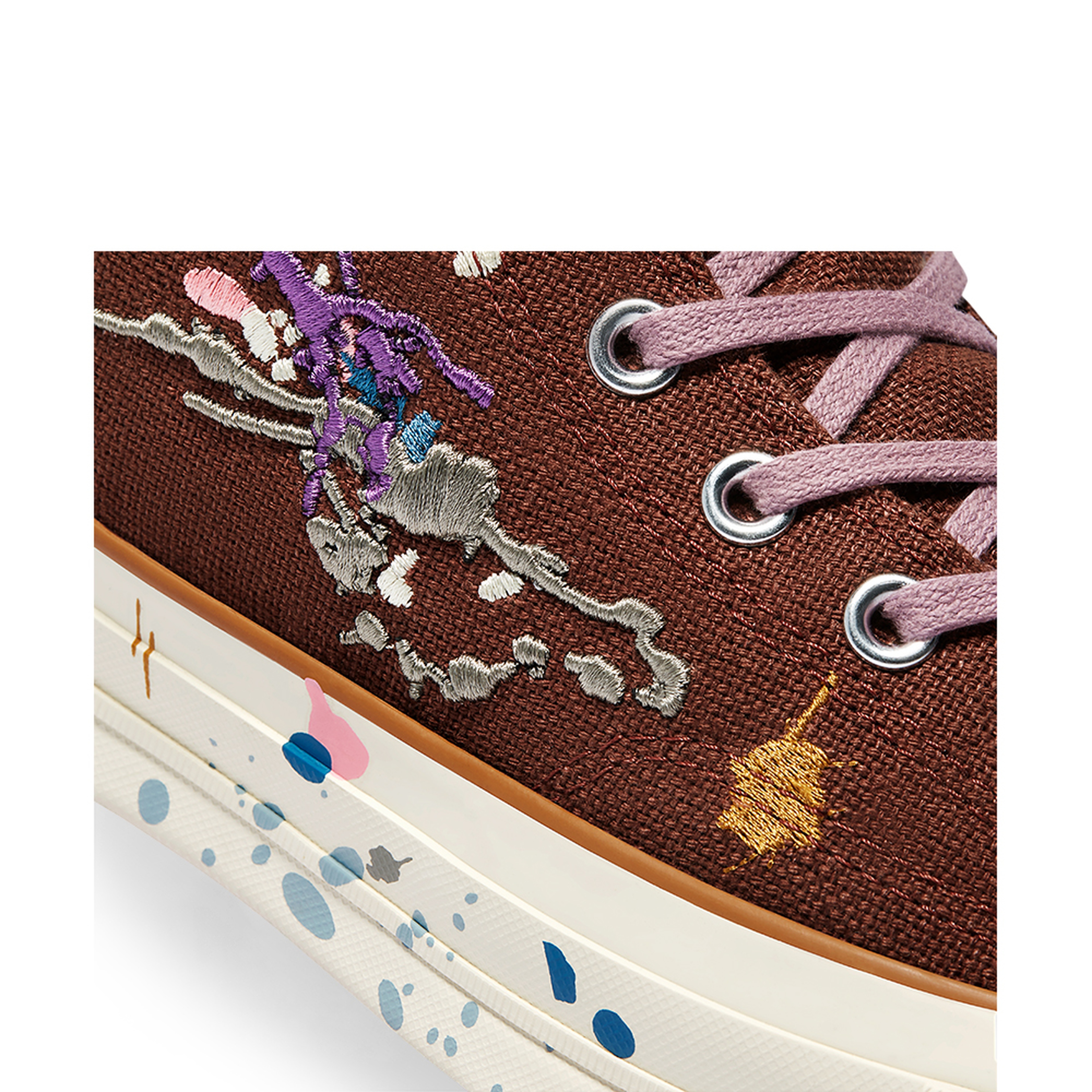 Converse Chuck 70 Hi Unisex Kahverengi Spor Ayakkabı