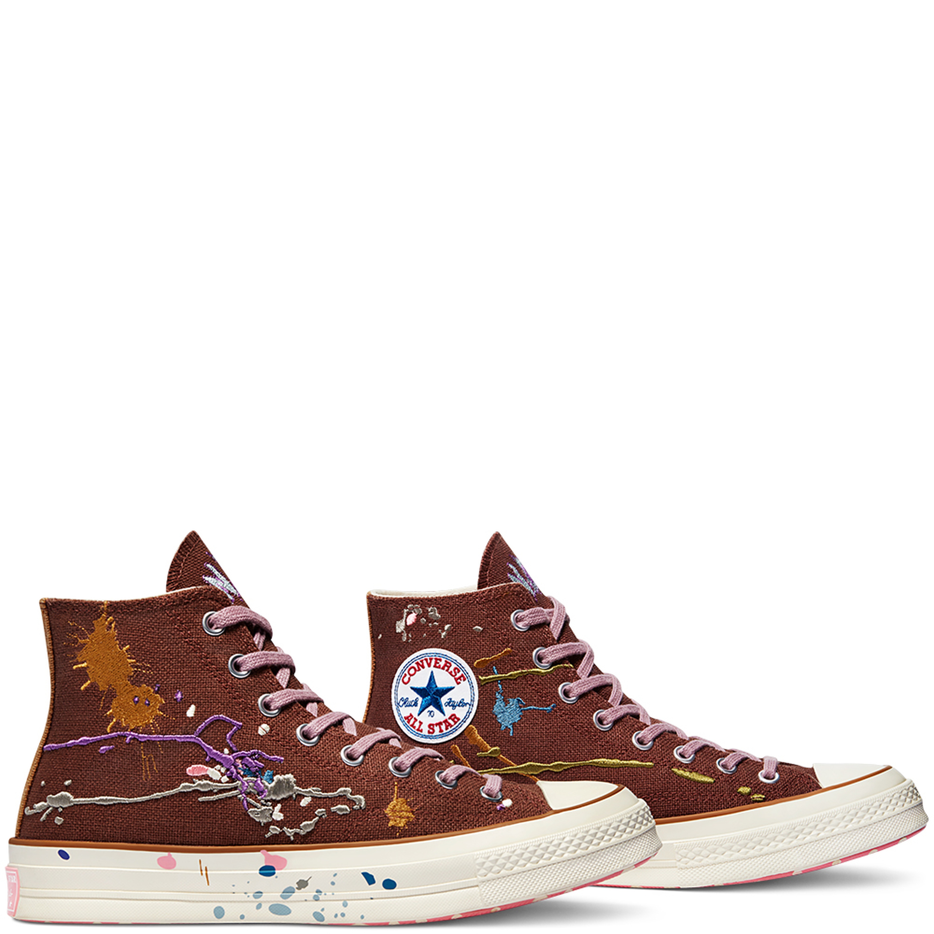 Converse Chuck 70 Hi Unisex Kahverengi Spor Ayakkabı