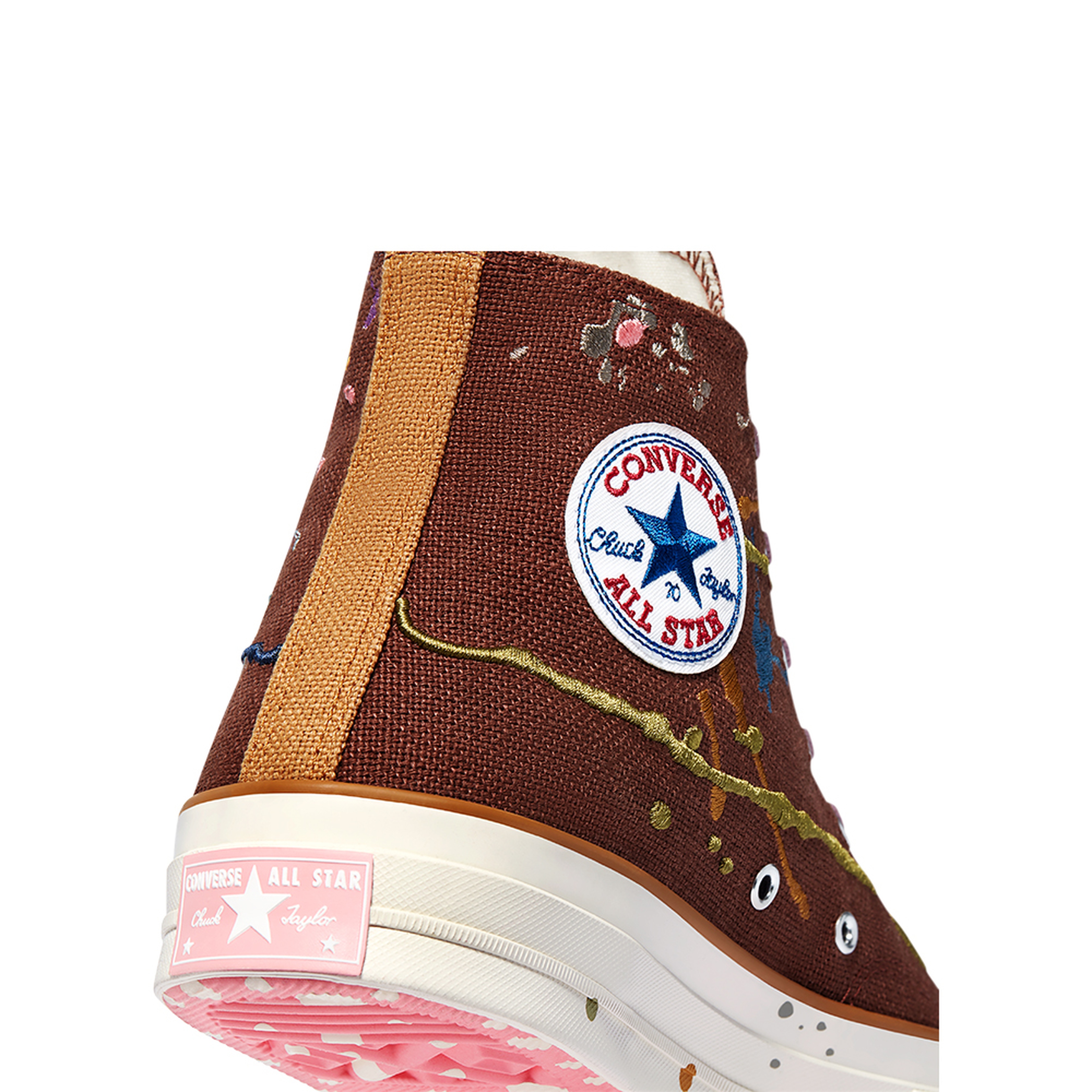 Converse Chuck 70 Hi Unisex Kahverengi Spor Ayakkabı
