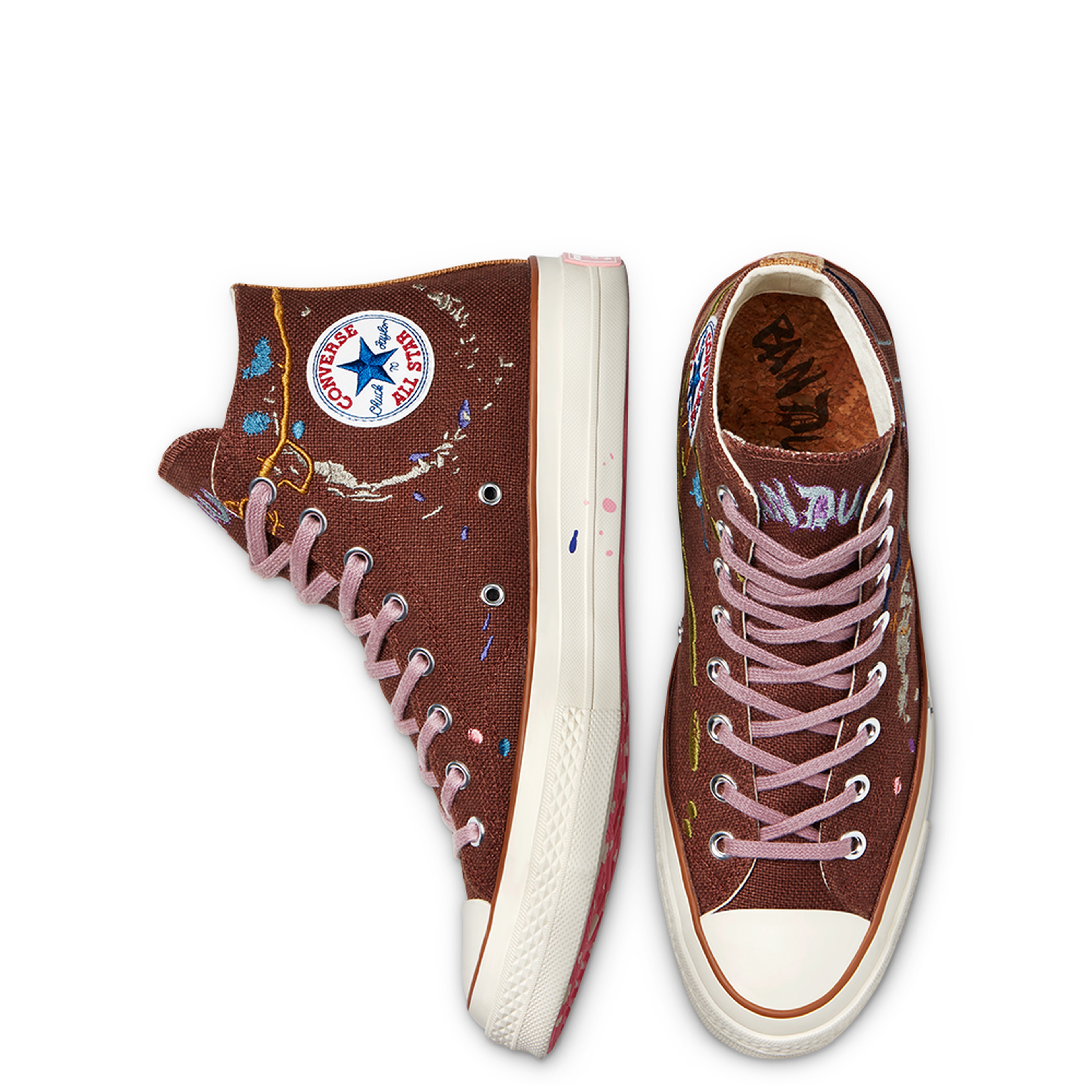 Converse Chuck 70 Hi Unisex Kahverengi Spor Ayakkabı