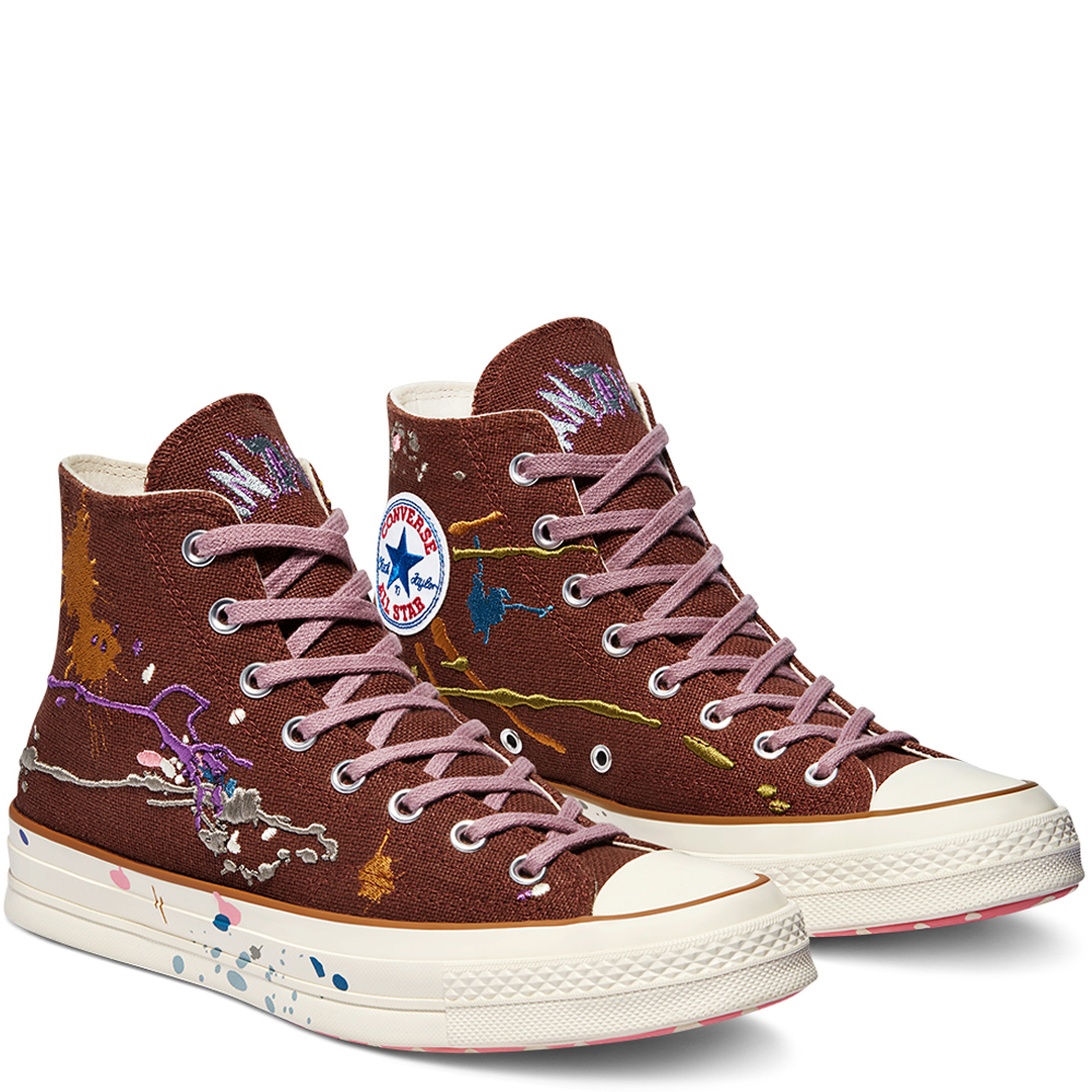 Converse Chuck 70 Hi Unisex Kahverengi Spor Ayakkabı