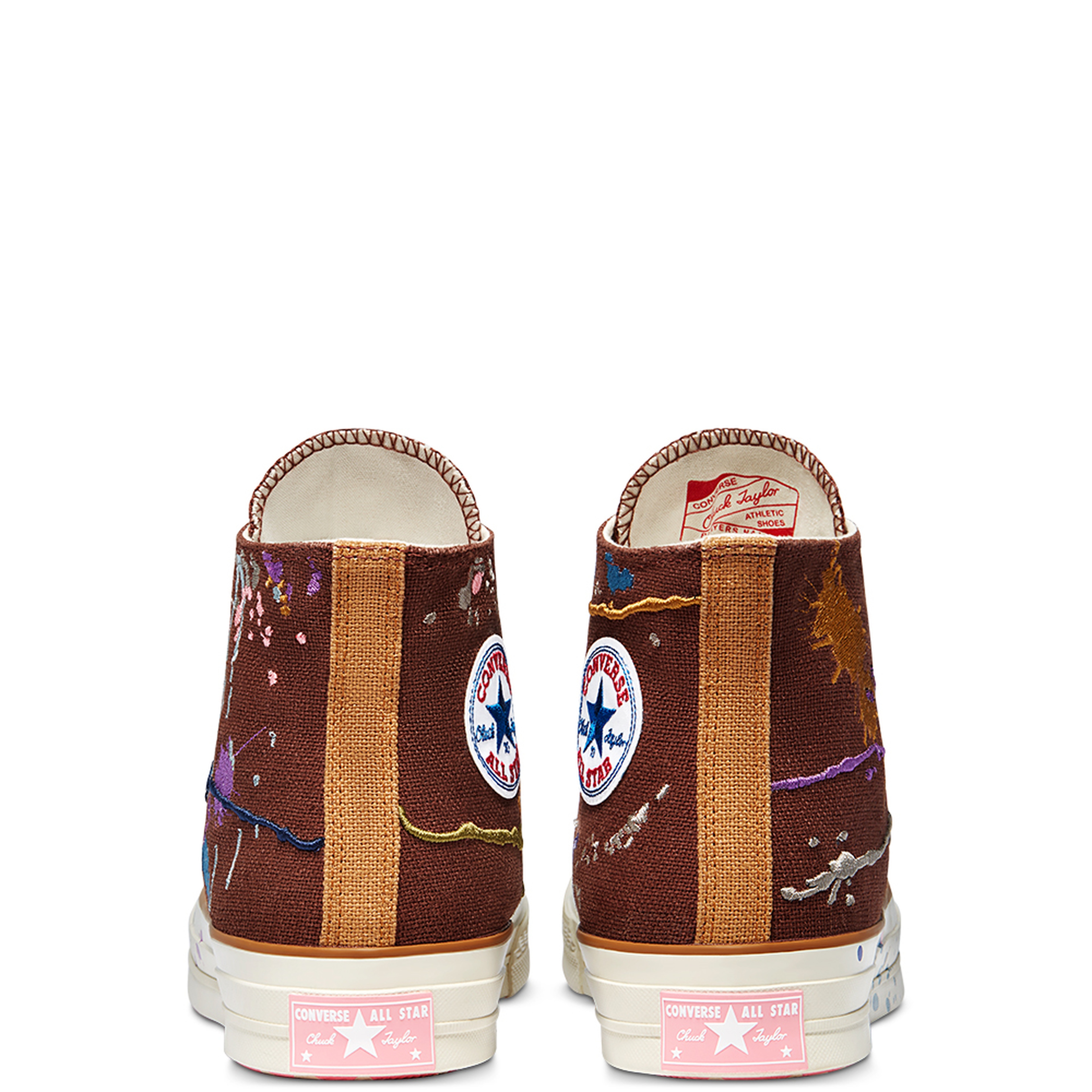 Converse Chuck 70 Hi Unisex Kahverengi Spor Ayakkabı