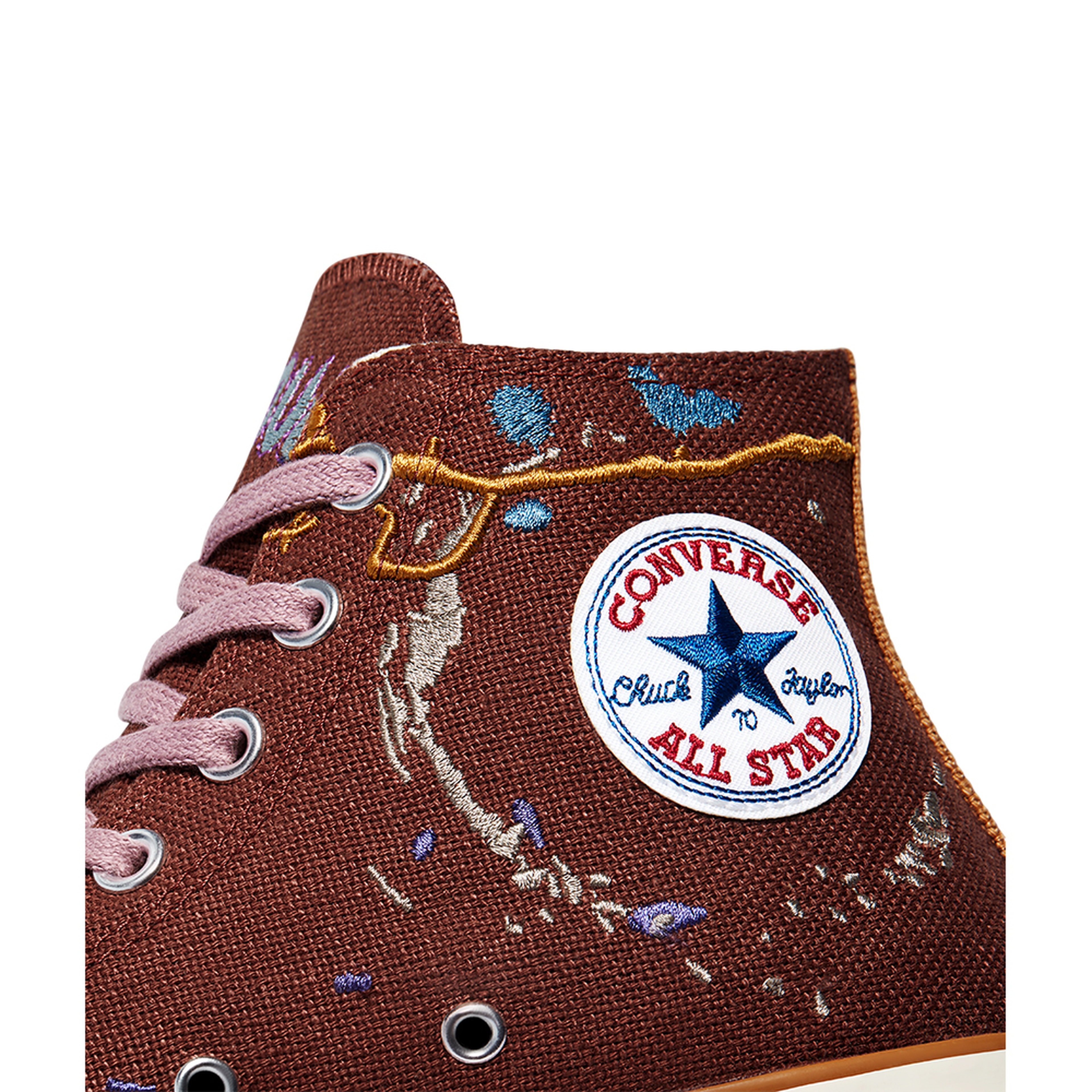 Converse Chuck 70 Hi Unisex Kahverengi Spor Ayakkabı