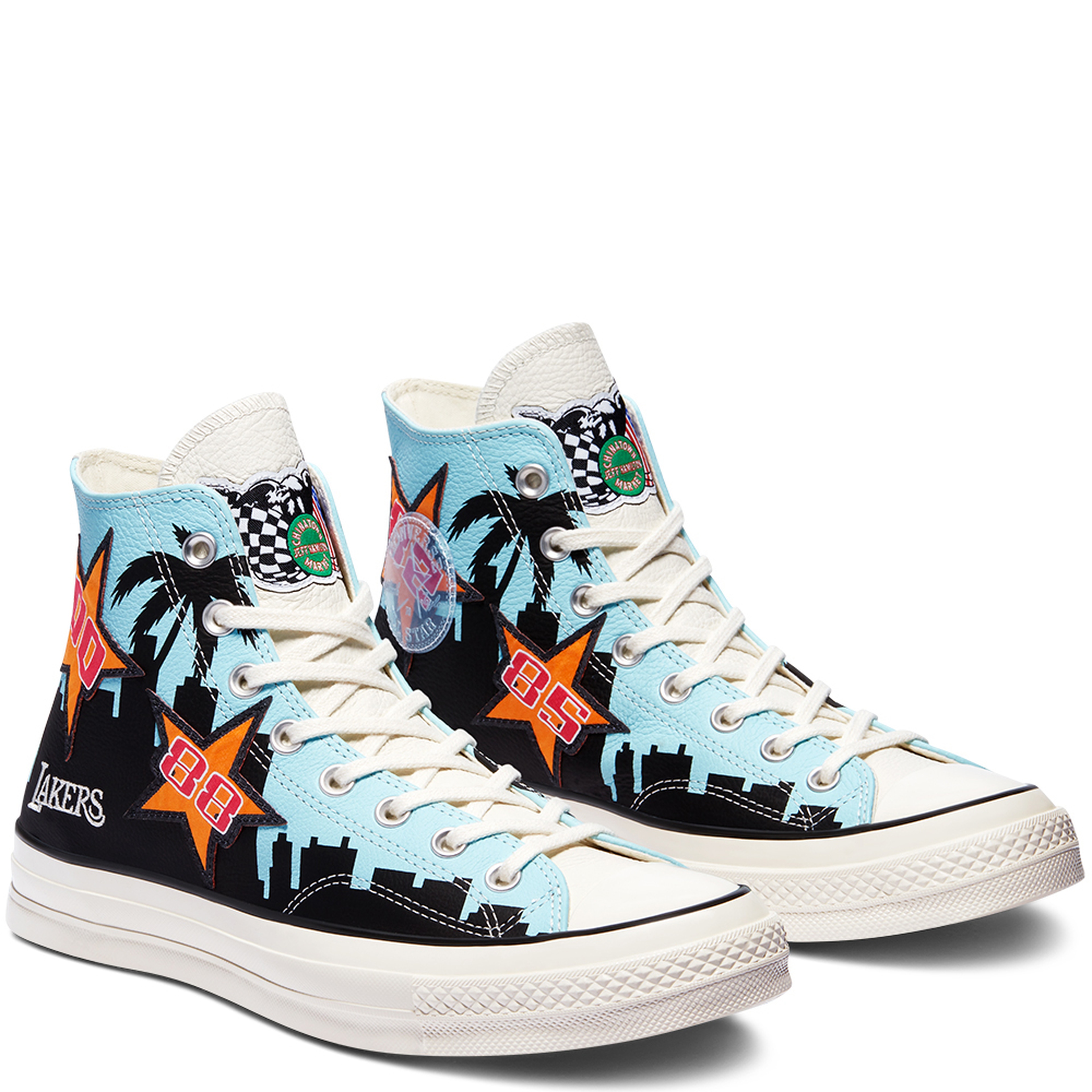 Converse Chuck 70 Hi Unisex Mavi Spor Ayakkabı