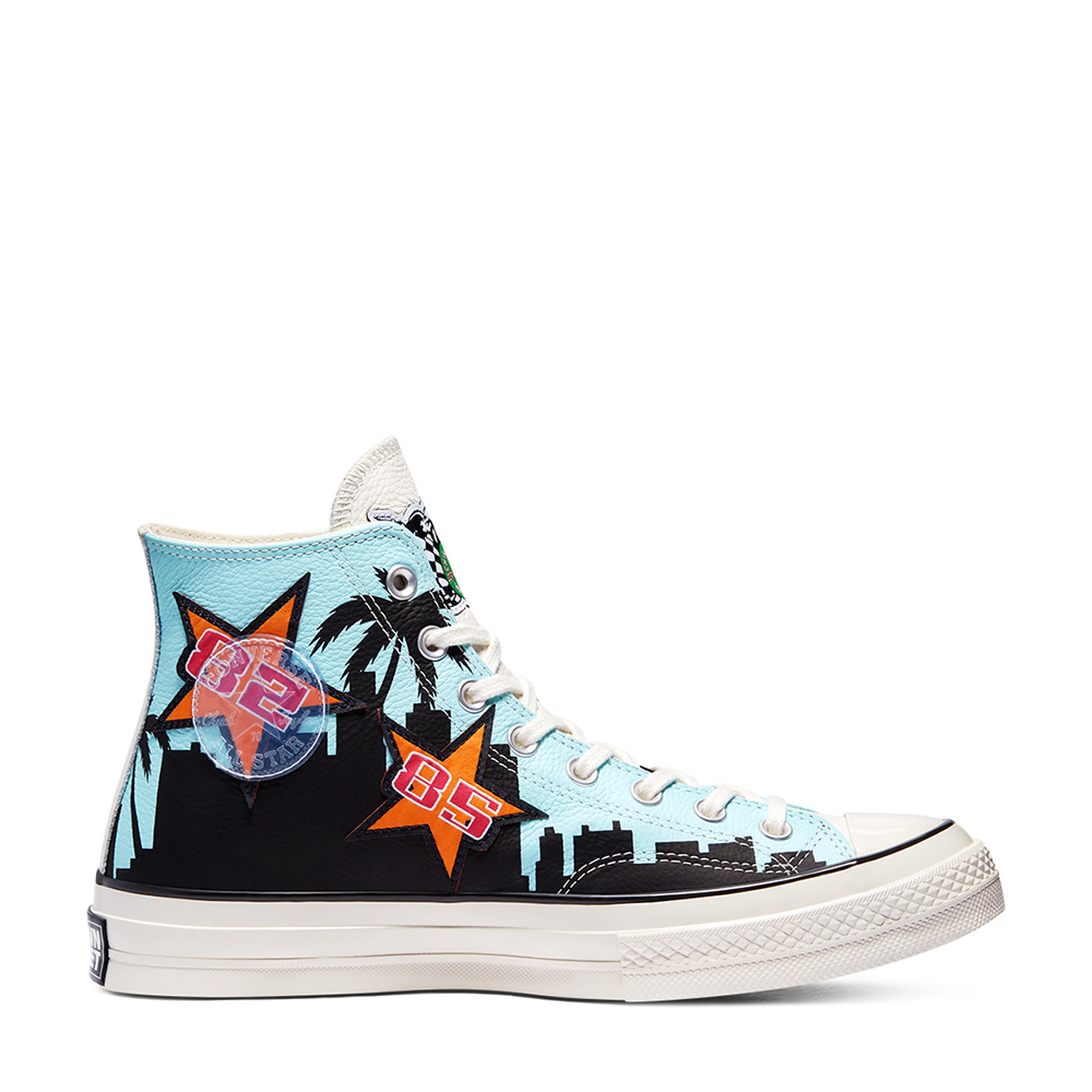 Converse Chuck 70 Hi Unisex Mavi Spor Ayakkabı