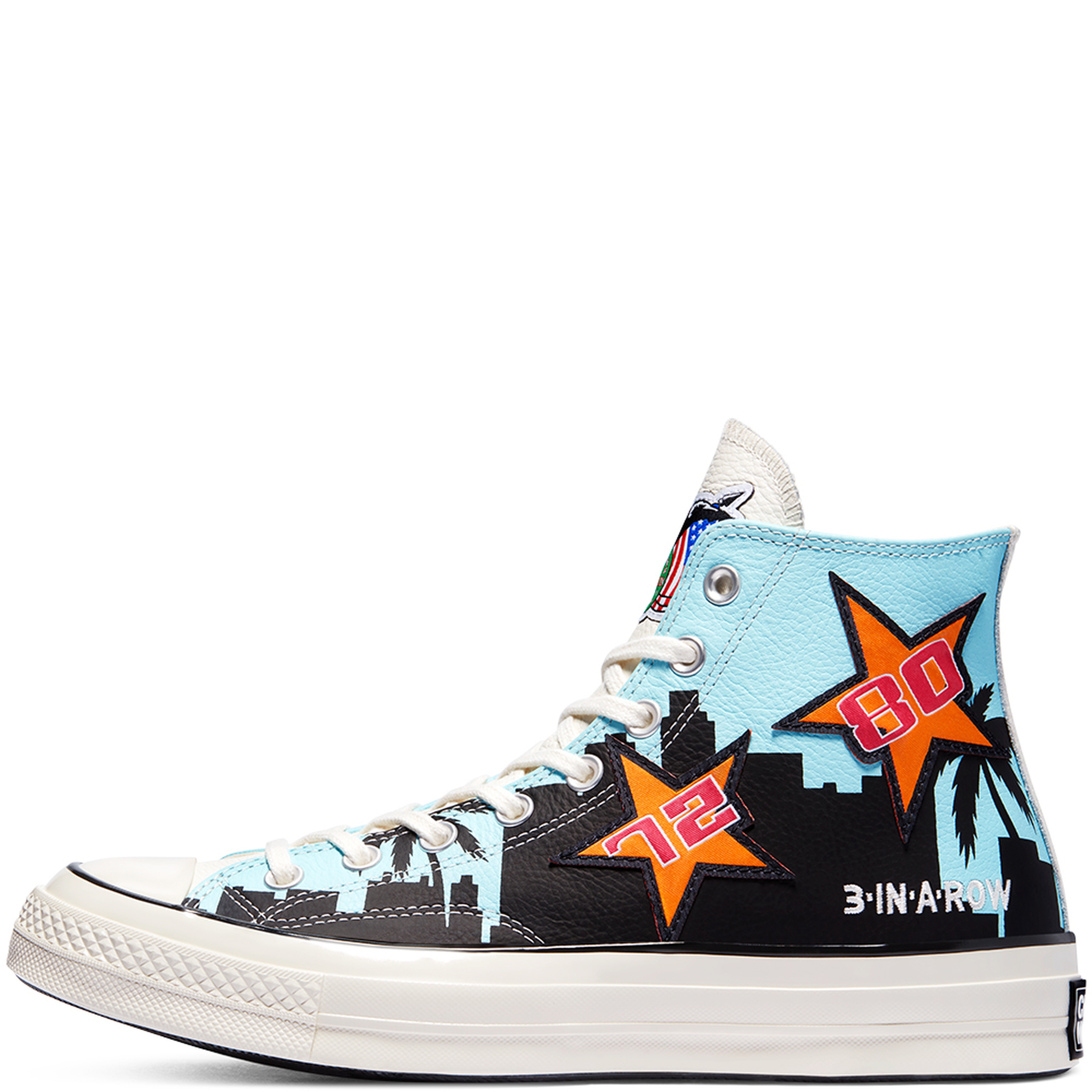 Converse Chuck 70 Hi Unisex Mavi Spor Ayakkabı