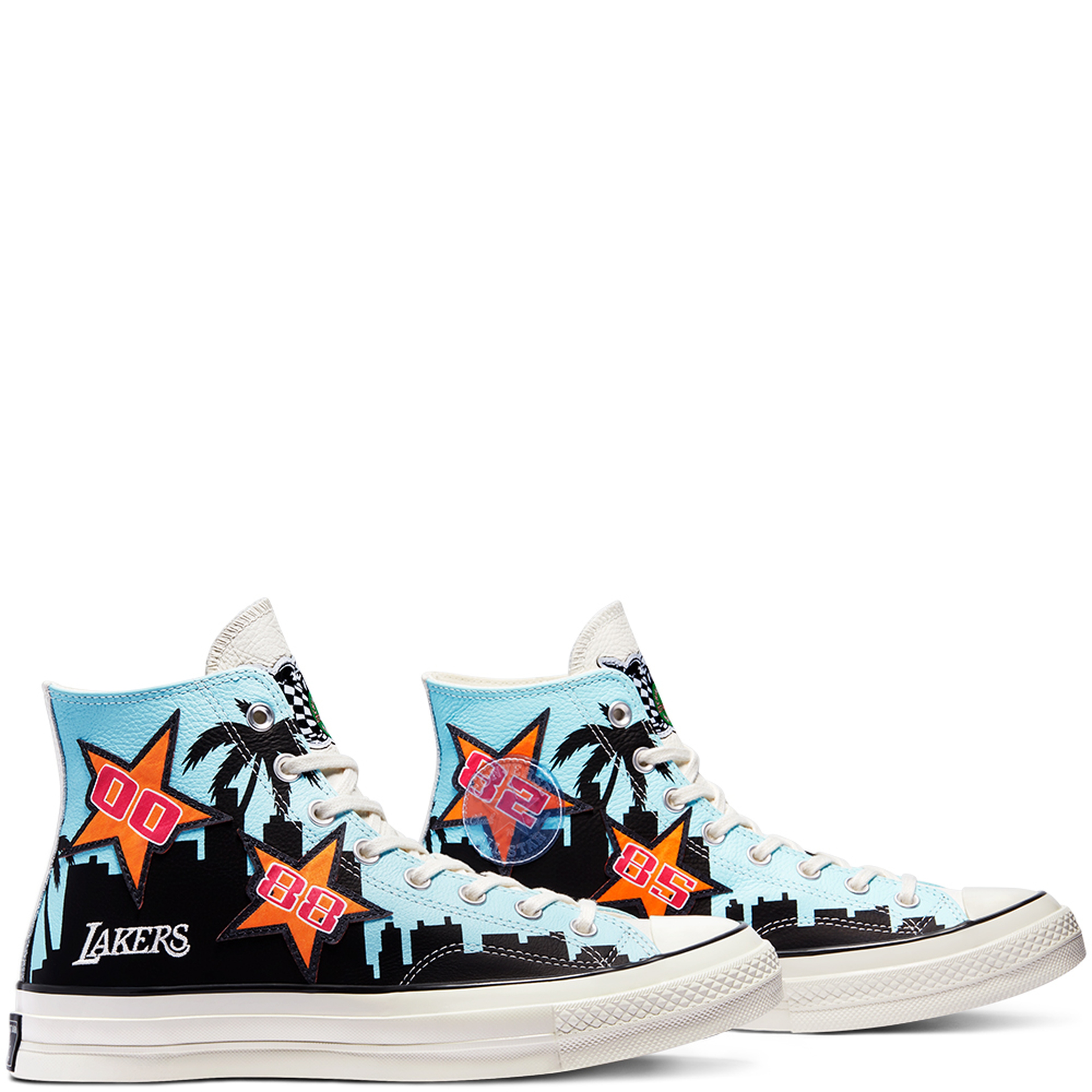 Converse Chuck 70 Hi Unisex Mavi Spor Ayakkabı