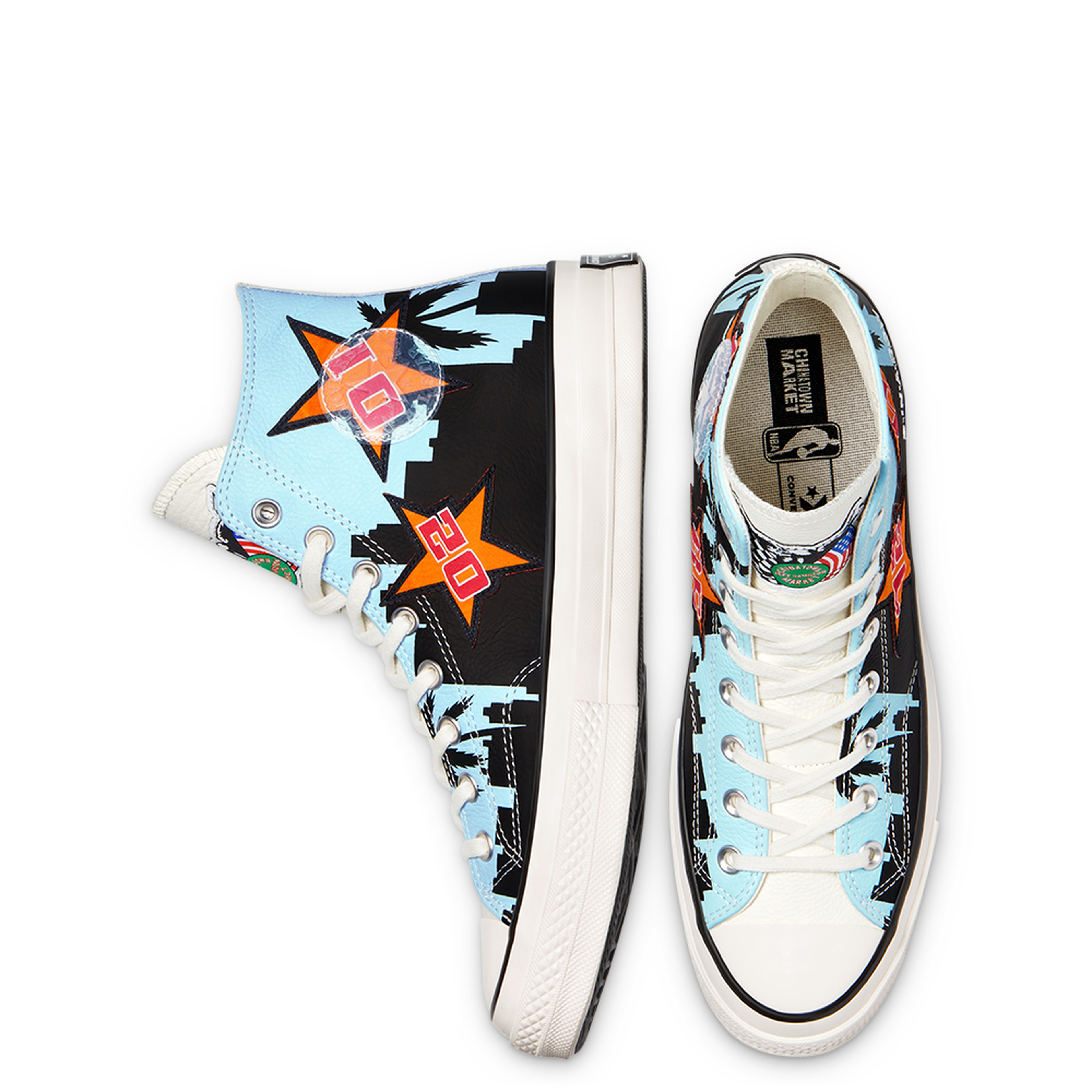 Converse Chuck 70 Hi Unisex Mavi Spor Ayakkabı