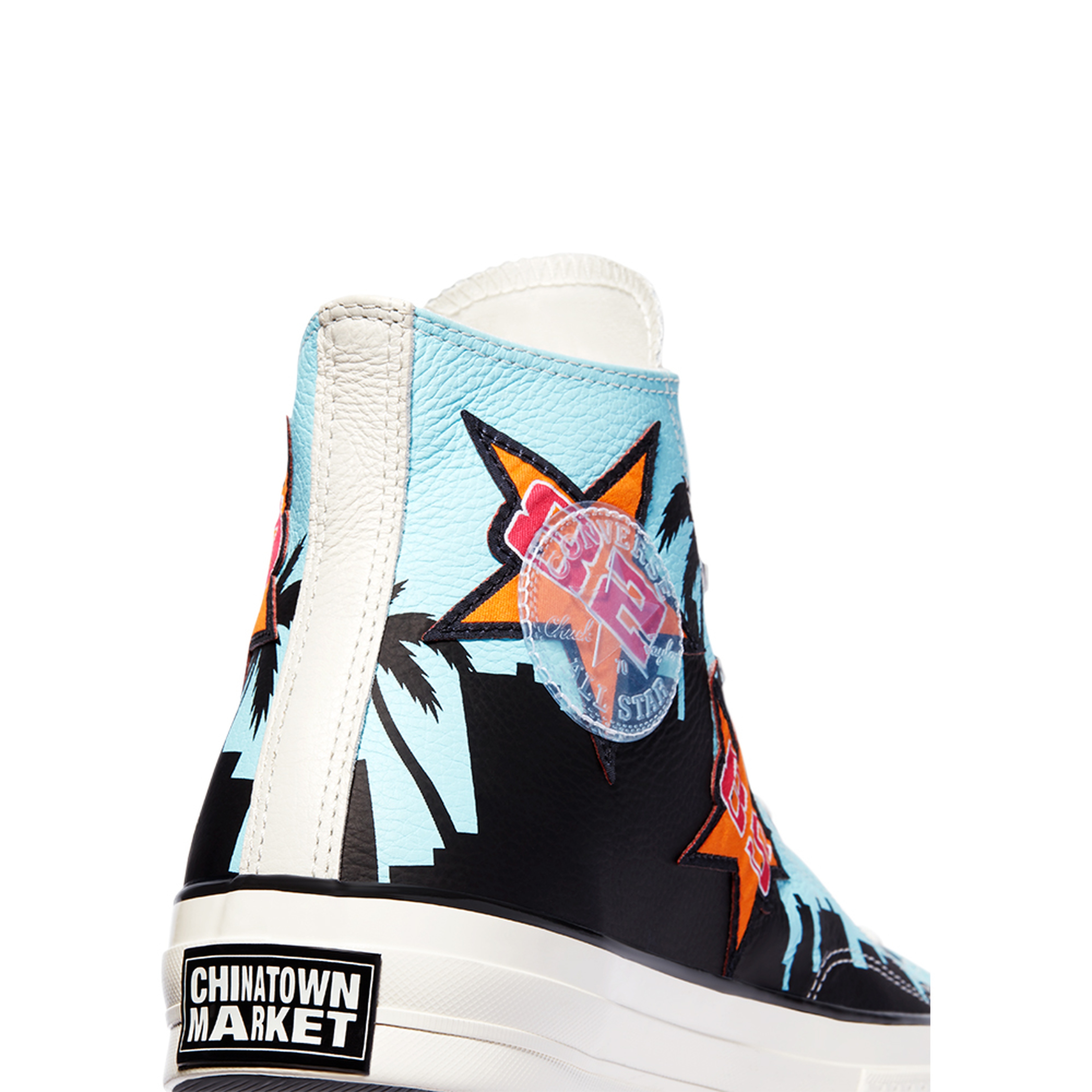 Converse Chuck 70 Hi Unisex Mavi Spor Ayakkabı