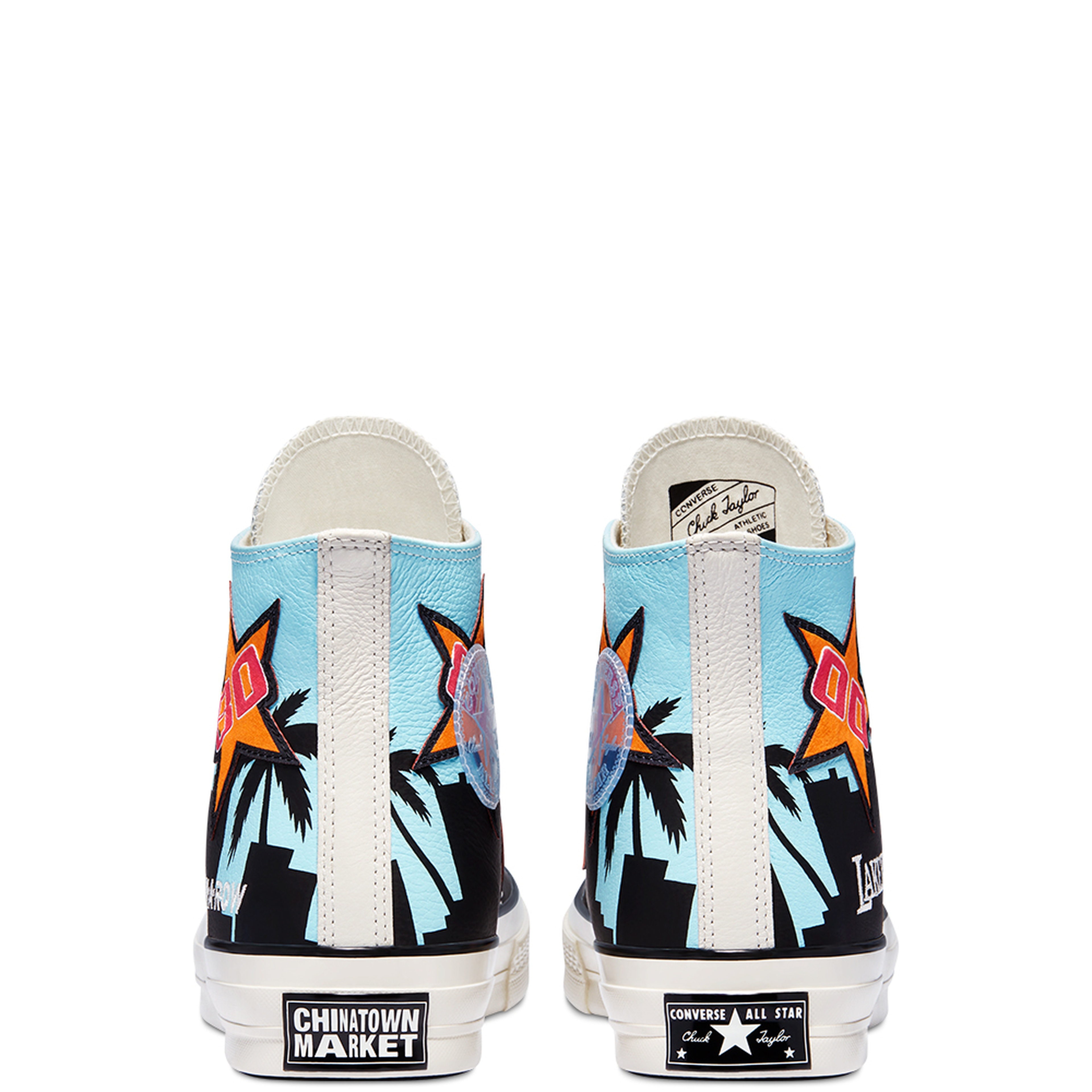 Converse Chuck 70 Hi Unisex Mavi Spor Ayakkabı