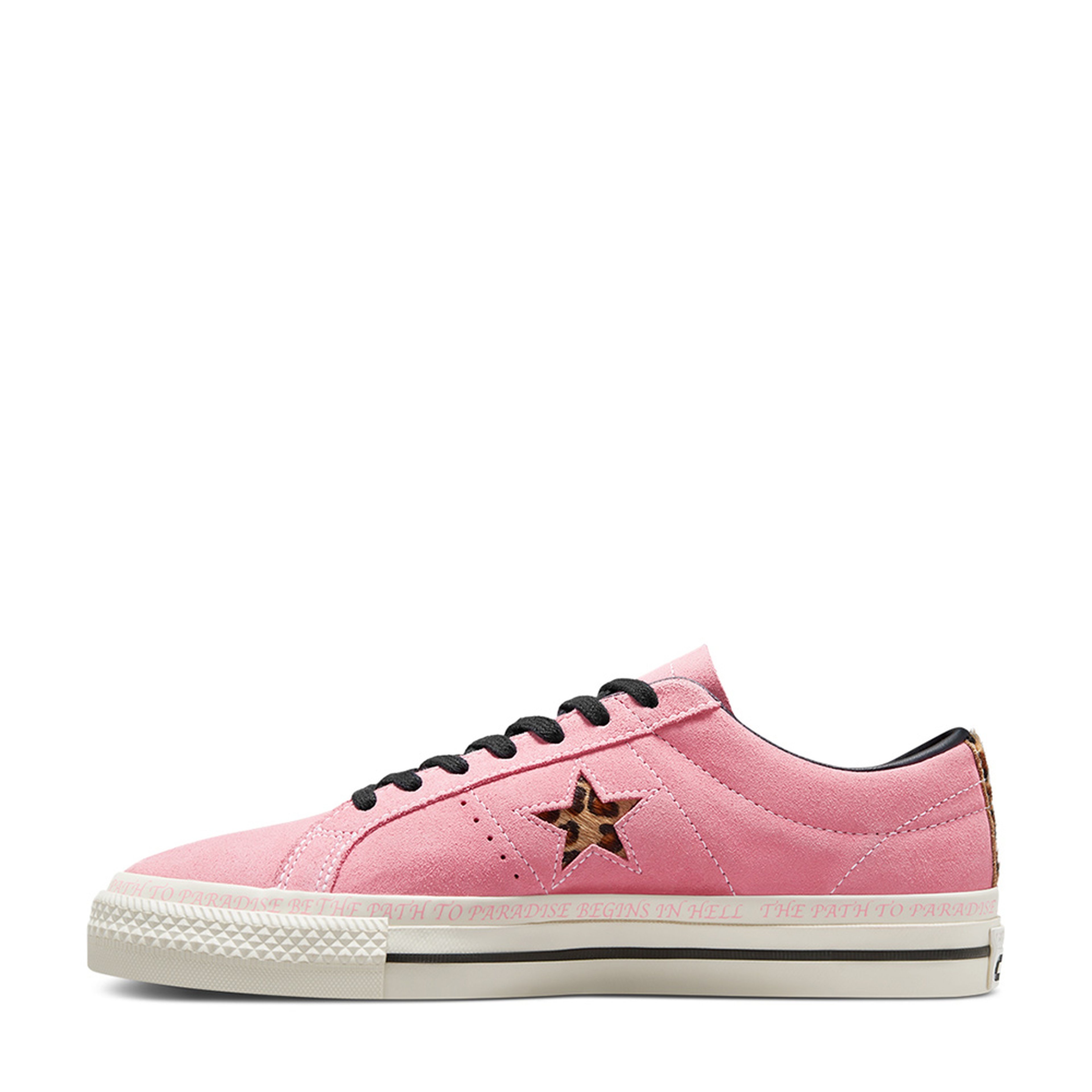 Converse One Star Pro Low Kadın Pembe Deri Sneaker