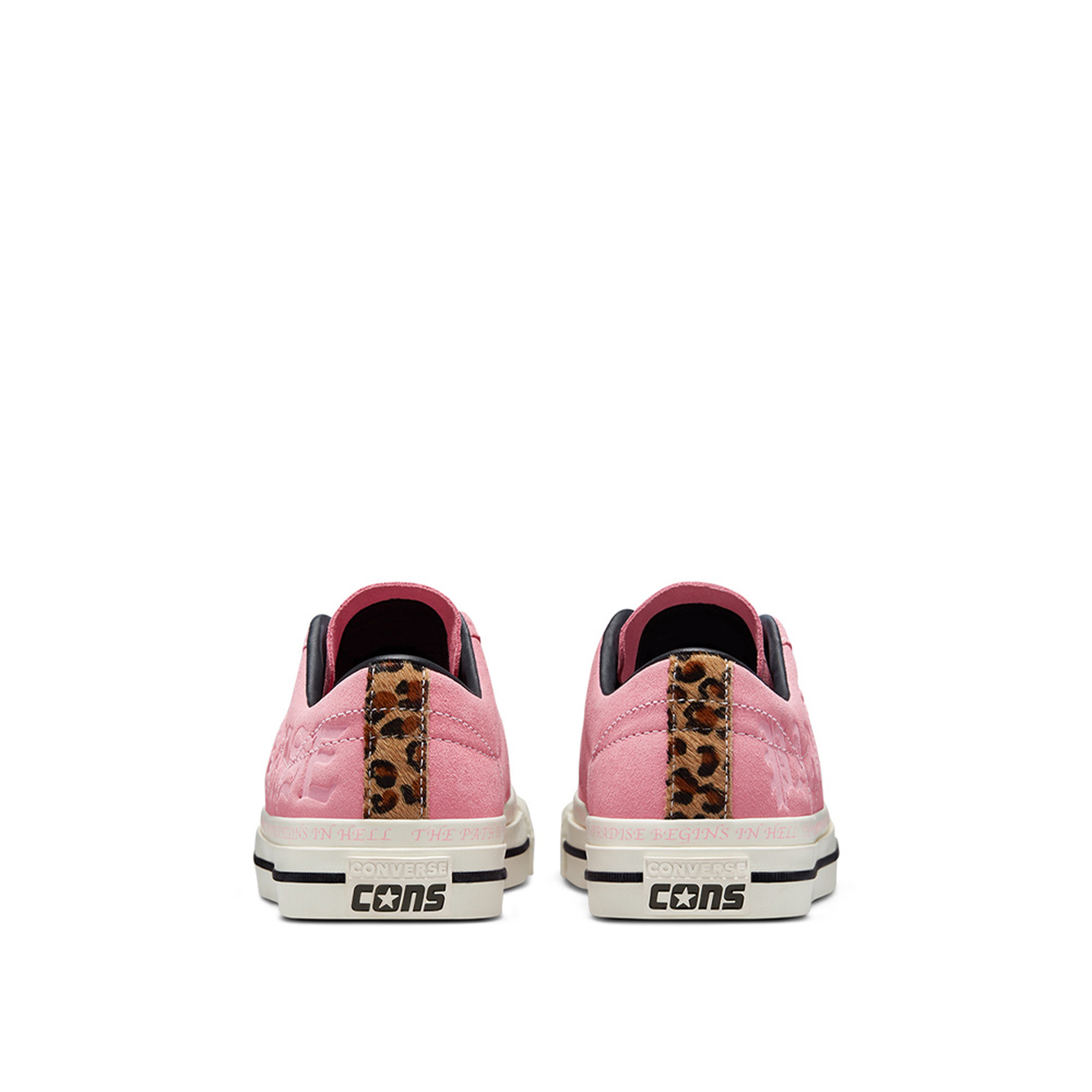 Converse One Star Pro Low Kadın Pembe Deri Sneaker